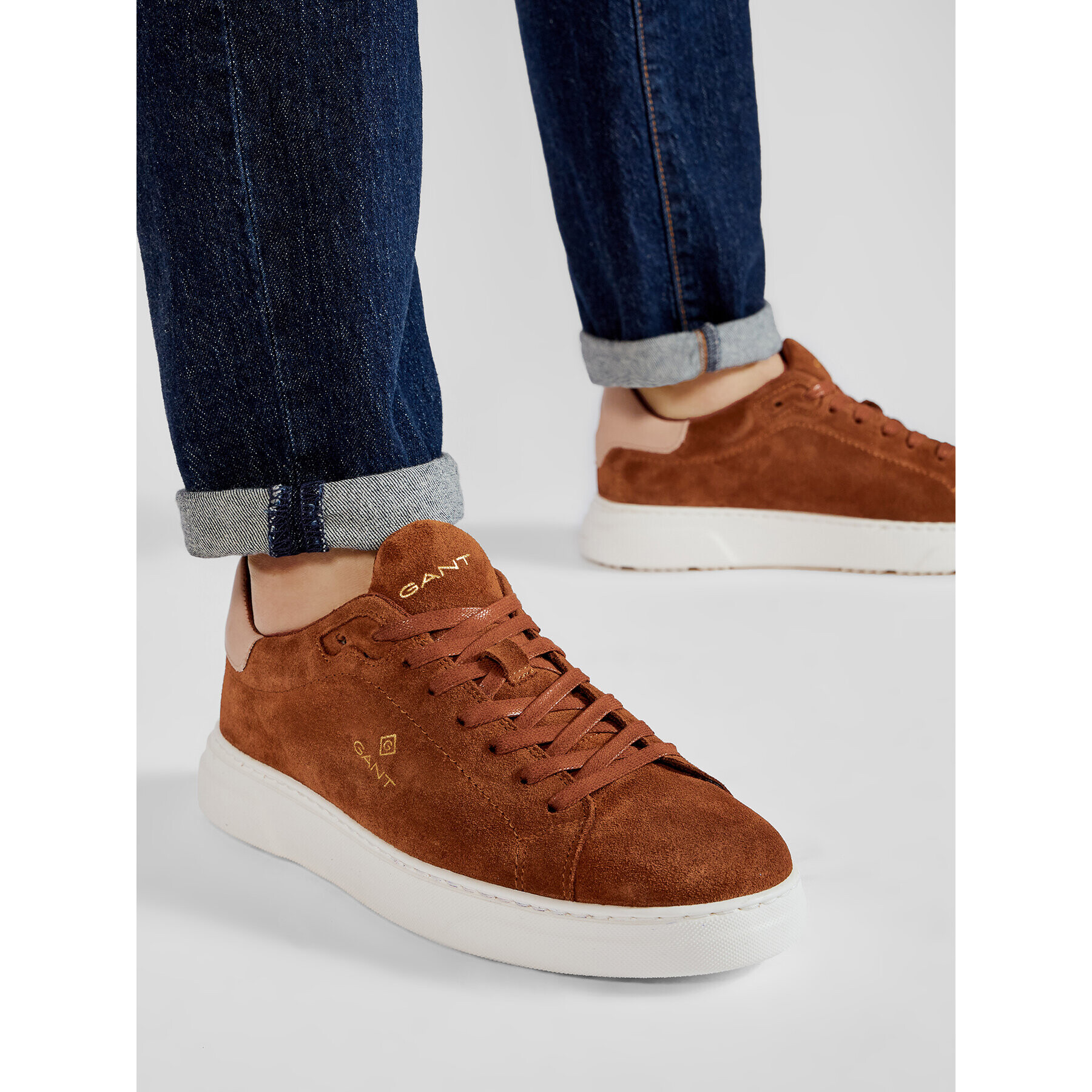 Gant Сникърси Joree 24633632 Кафяв - Pepit.bg