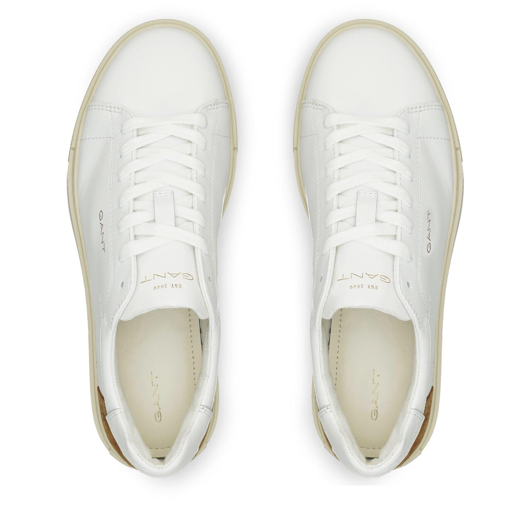 Gant Сникърси Julice Sneaker 27531173 Бял - Pepit.bg