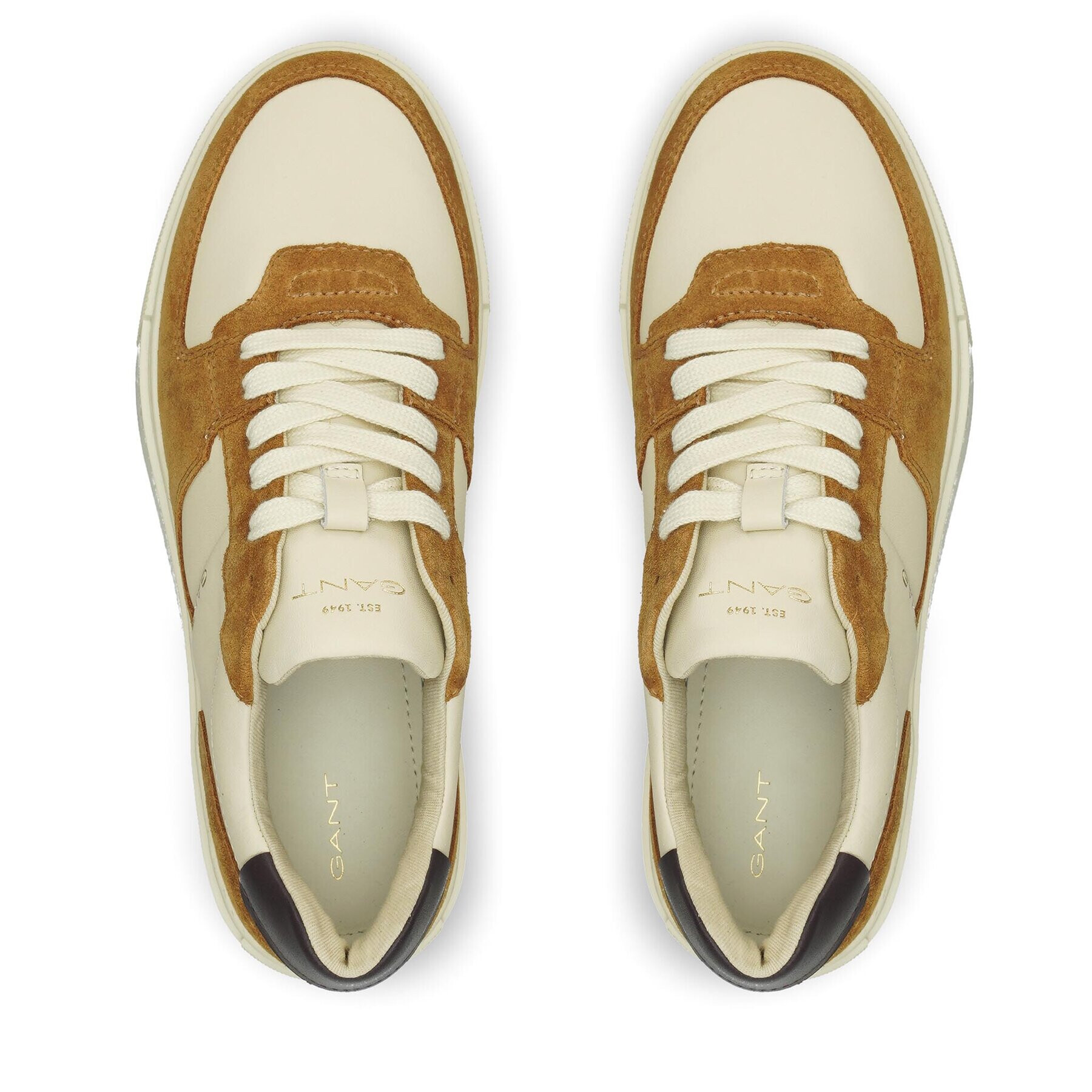 Gant Сникърси Julice Sneaker 27531176 Кафяв - Pepit.bg