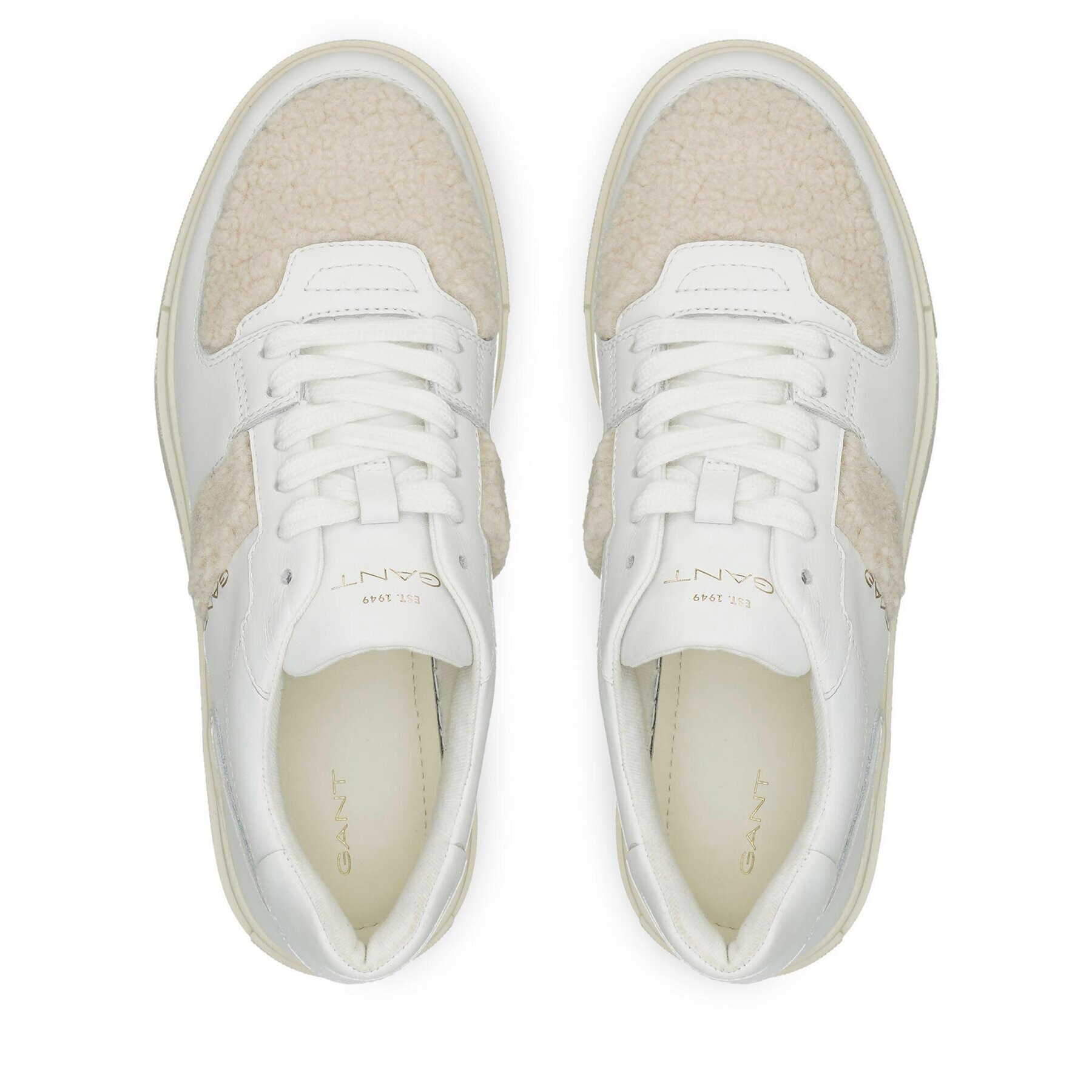 Gant Сникърси Julice Sneaker 27531308 Бял - Pepit.bg
