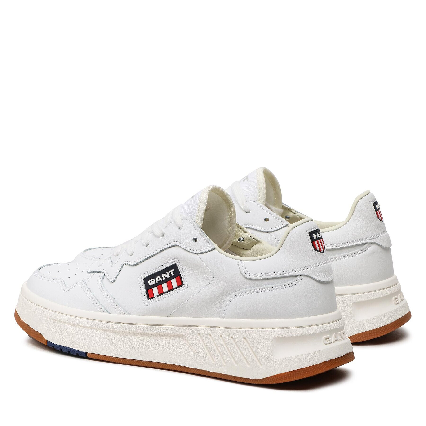 Gant Сникърси Kazpar 25631249 Бял - Pepit.bg