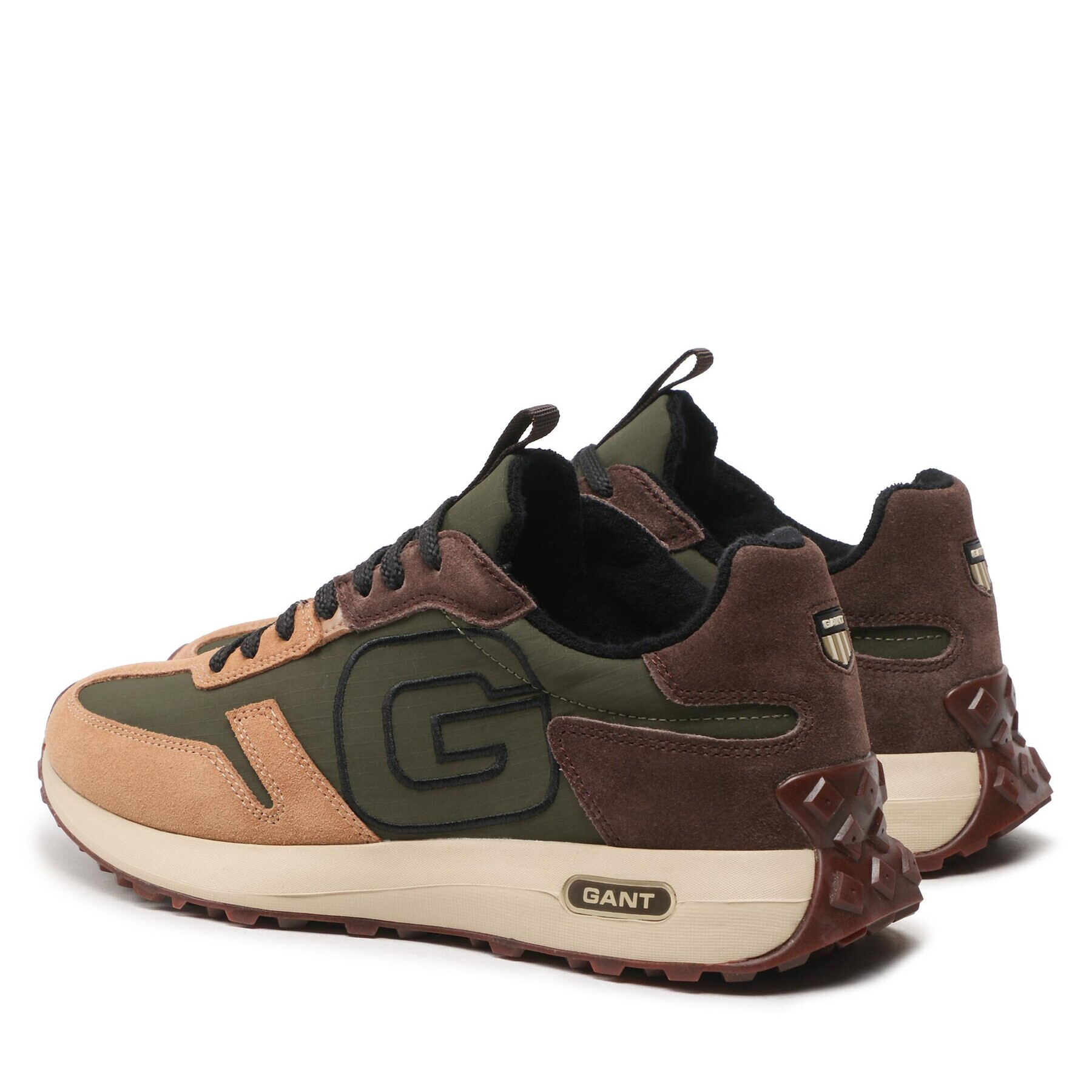 Gant Сникърси Ketoon 25633254 Зелен - Pepit.bg