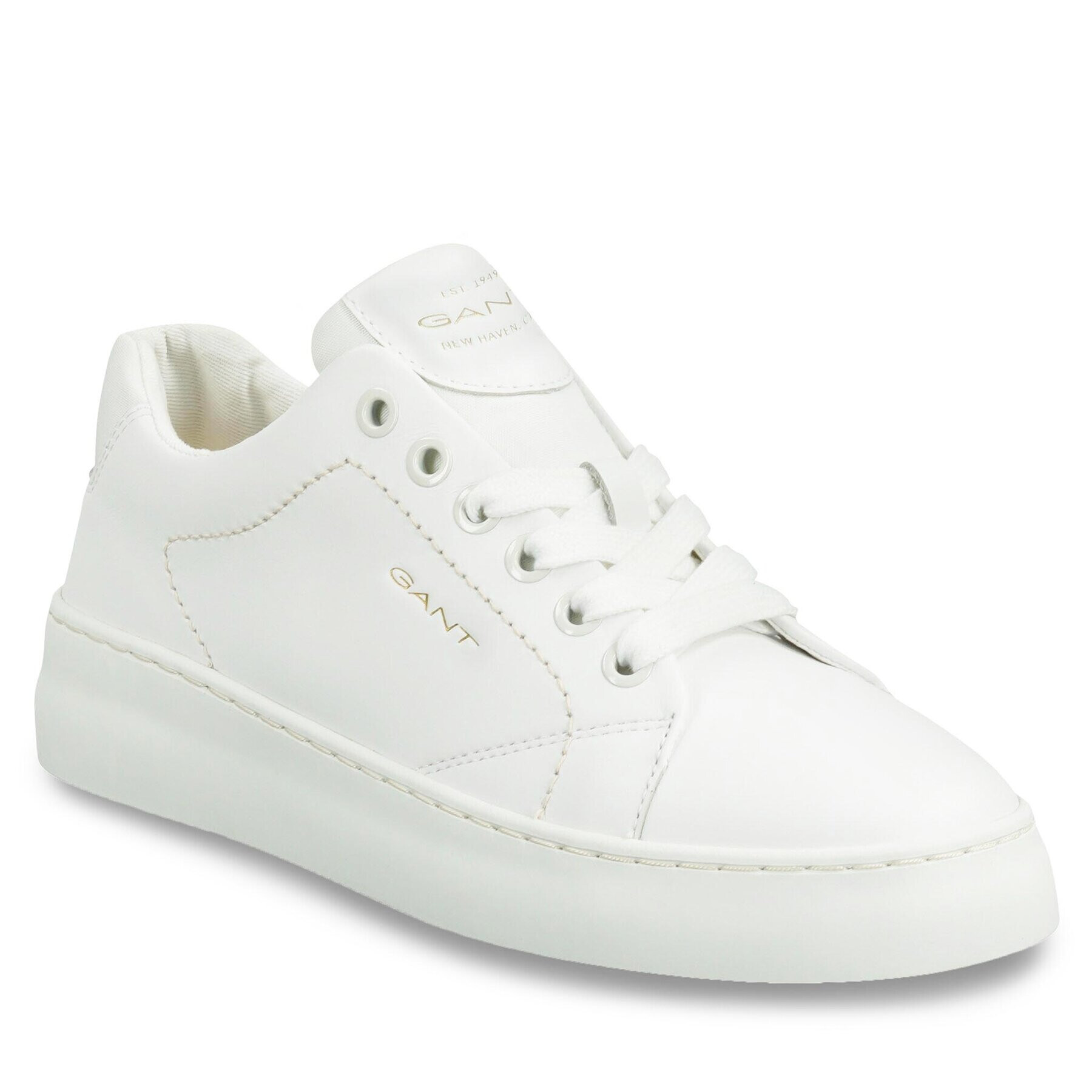 Gant Сникърси Lawill 26531923 Бял - Pepit.bg