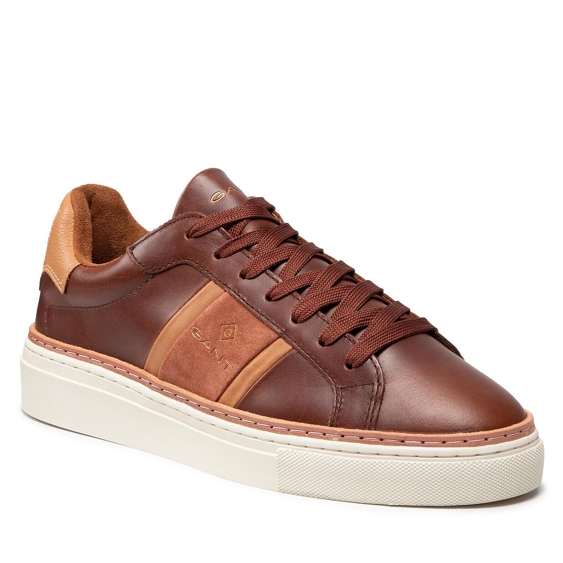 Gant Сникърси Mc Julien 23631054 Кафяв - Pepit.bg