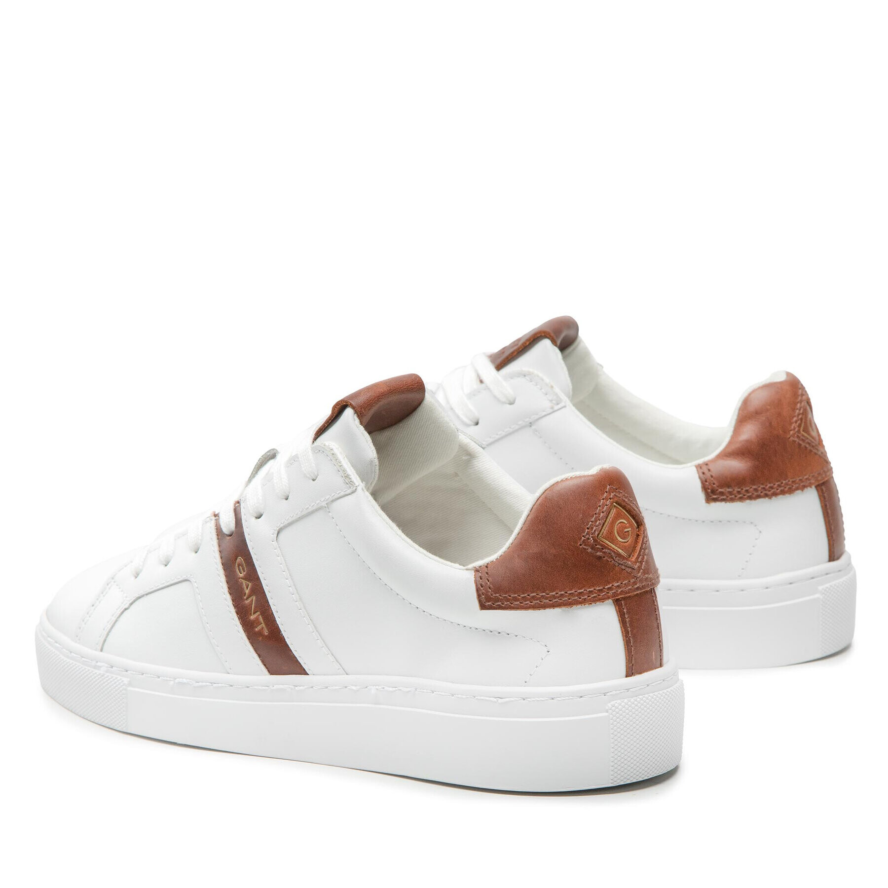 Gant Сникърси Mc Julien 24631791 Бял - Pepit.bg
