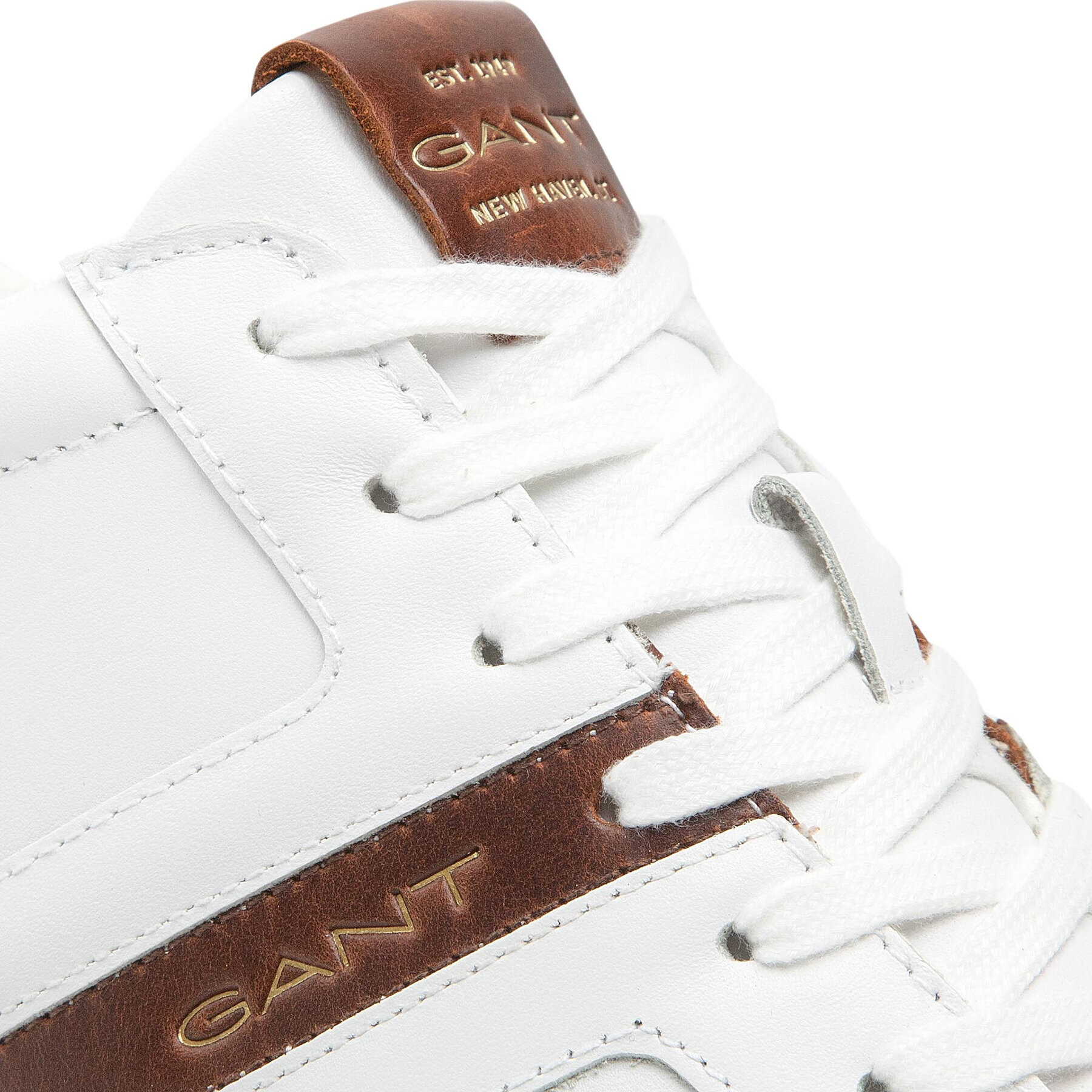 Gant Сникърси Mc Julien 24631791 Бял - Pepit.bg