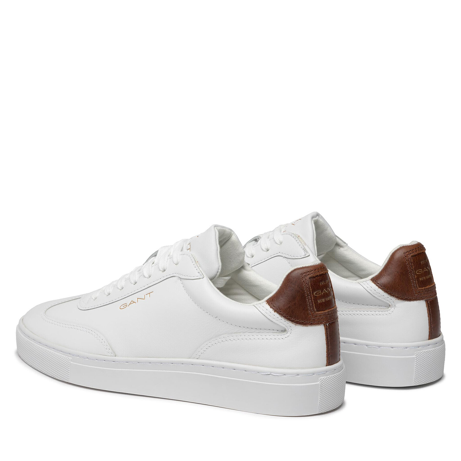 Gant Сникърси Mc Julien 24631792 Бял - Pepit.bg