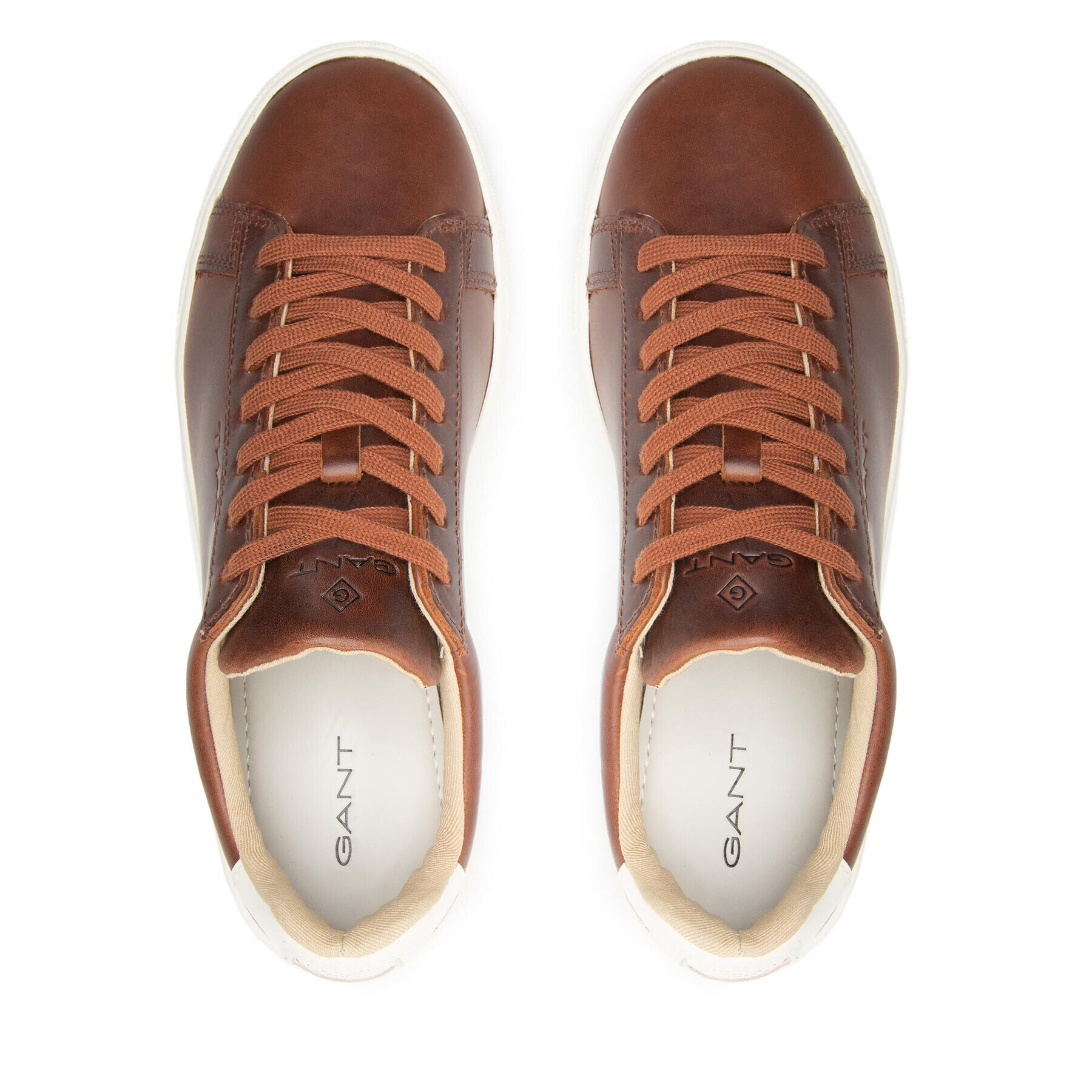 Gant Сникърси Mc Julien 24631794 Кафяв - Pepit.bg
