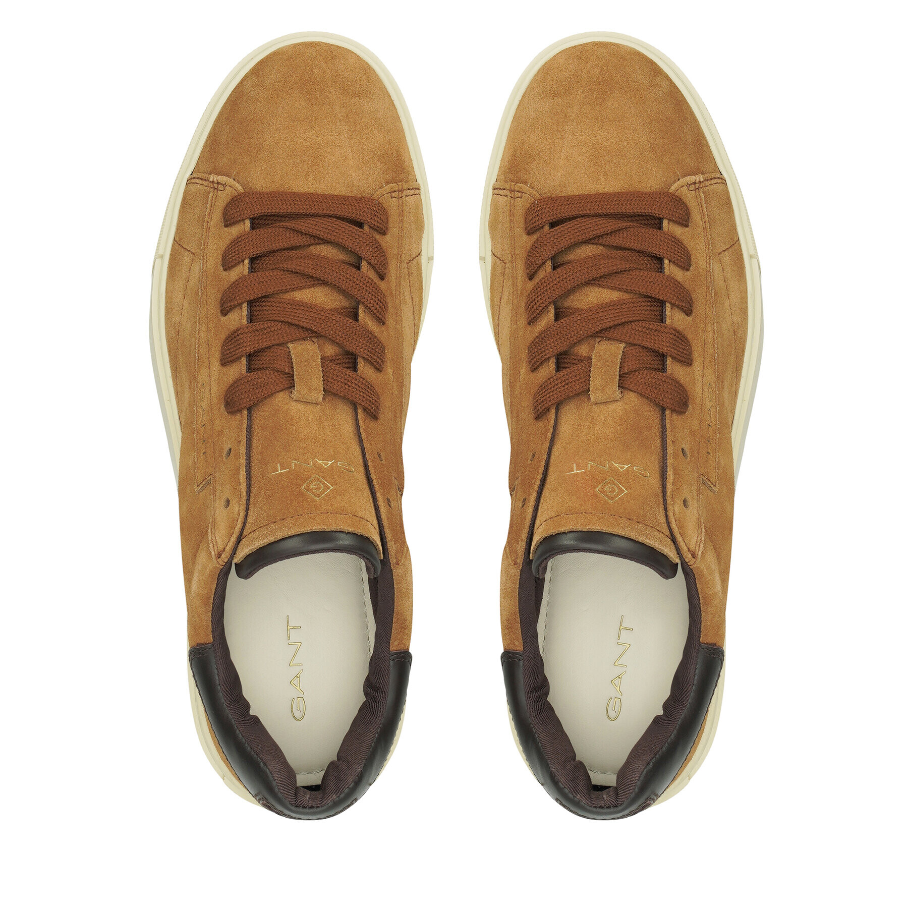 Gant Сникърси Mc Julien 26633915 Кафяв - Pepit.bg