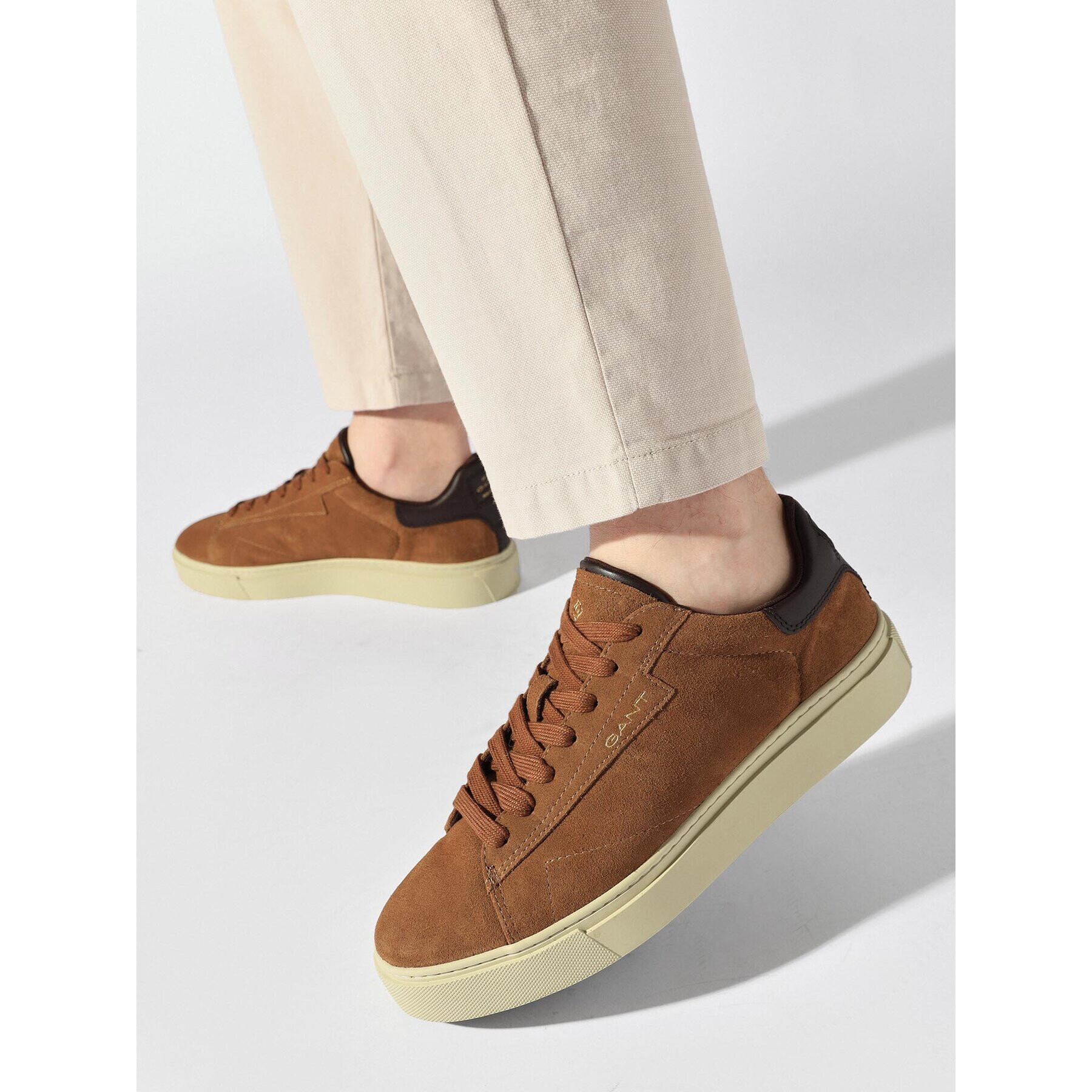 Gant Сникърси Mc Julien 26633915 Кафяв - Pepit.bg