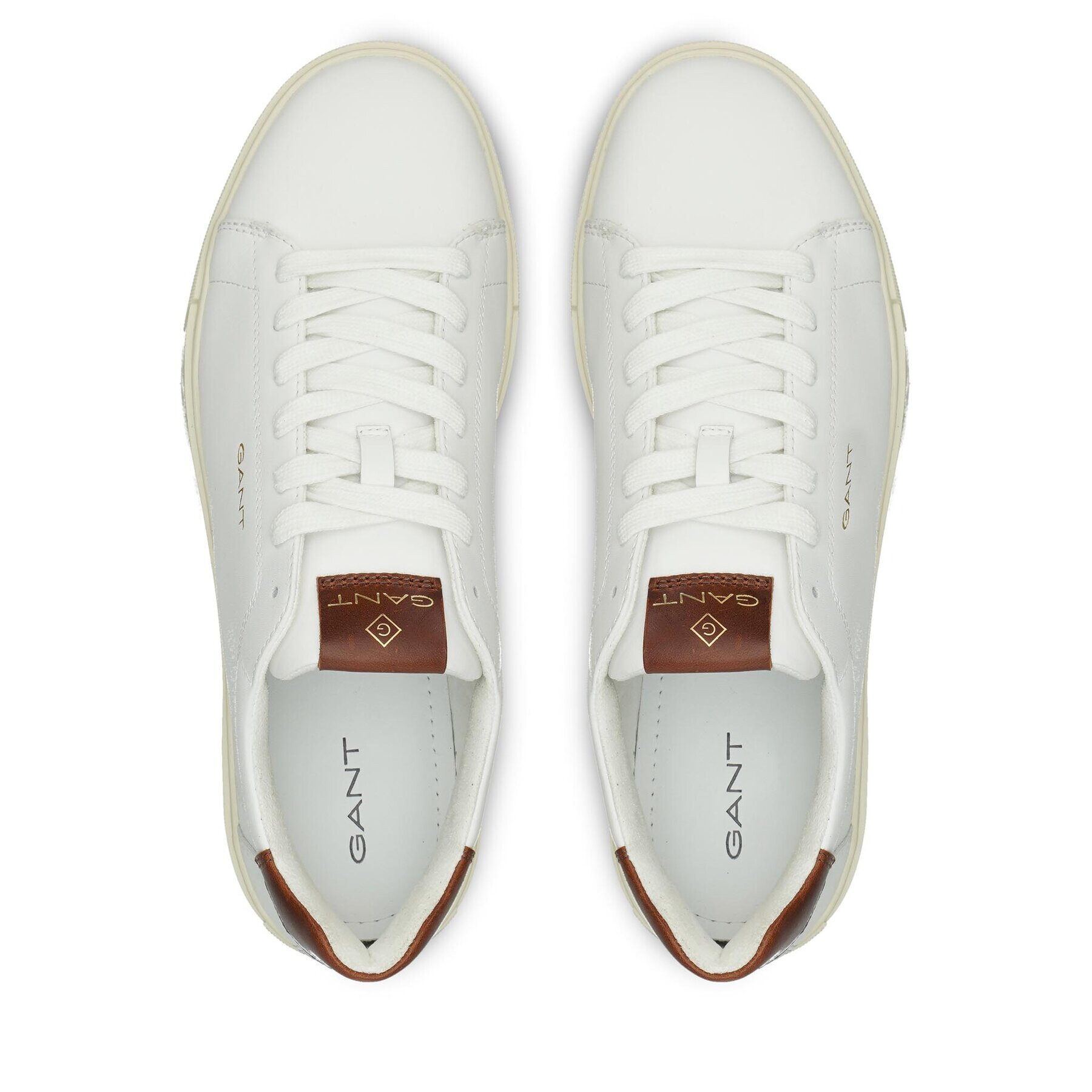 Gant Сникърси Mc Julien Sneaker 27631219 Бял - Pepit.bg