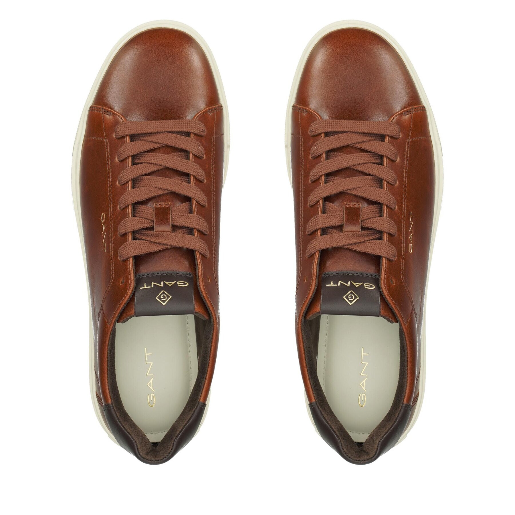 Gant Сникърси Mc Julien Sneaker 27631219 Кафяв - Pepit.bg