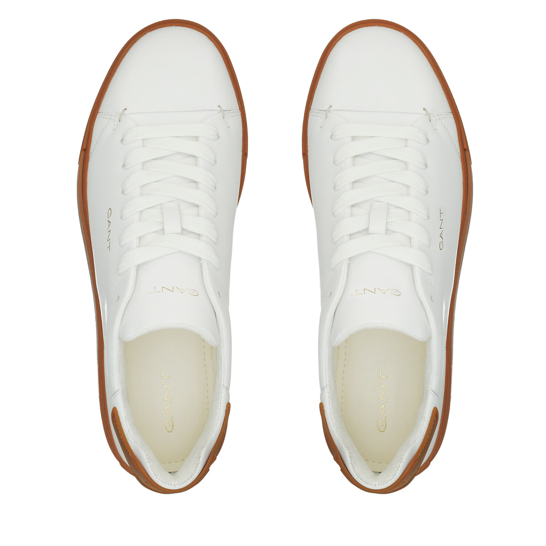 Gant Сникърси Mc Julien Sneaker 27631222 Бял - Pepit.bg