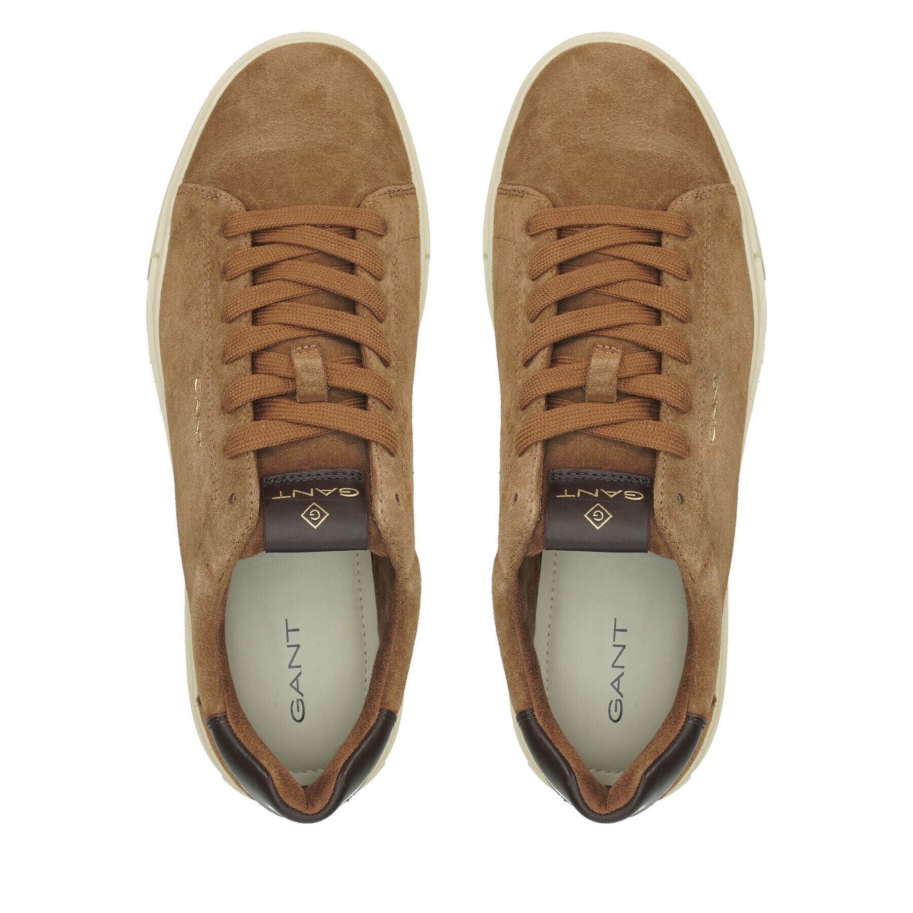 Gant Сникърси Mc Julien Sneaker 27633218 Кафяв - Pepit.bg