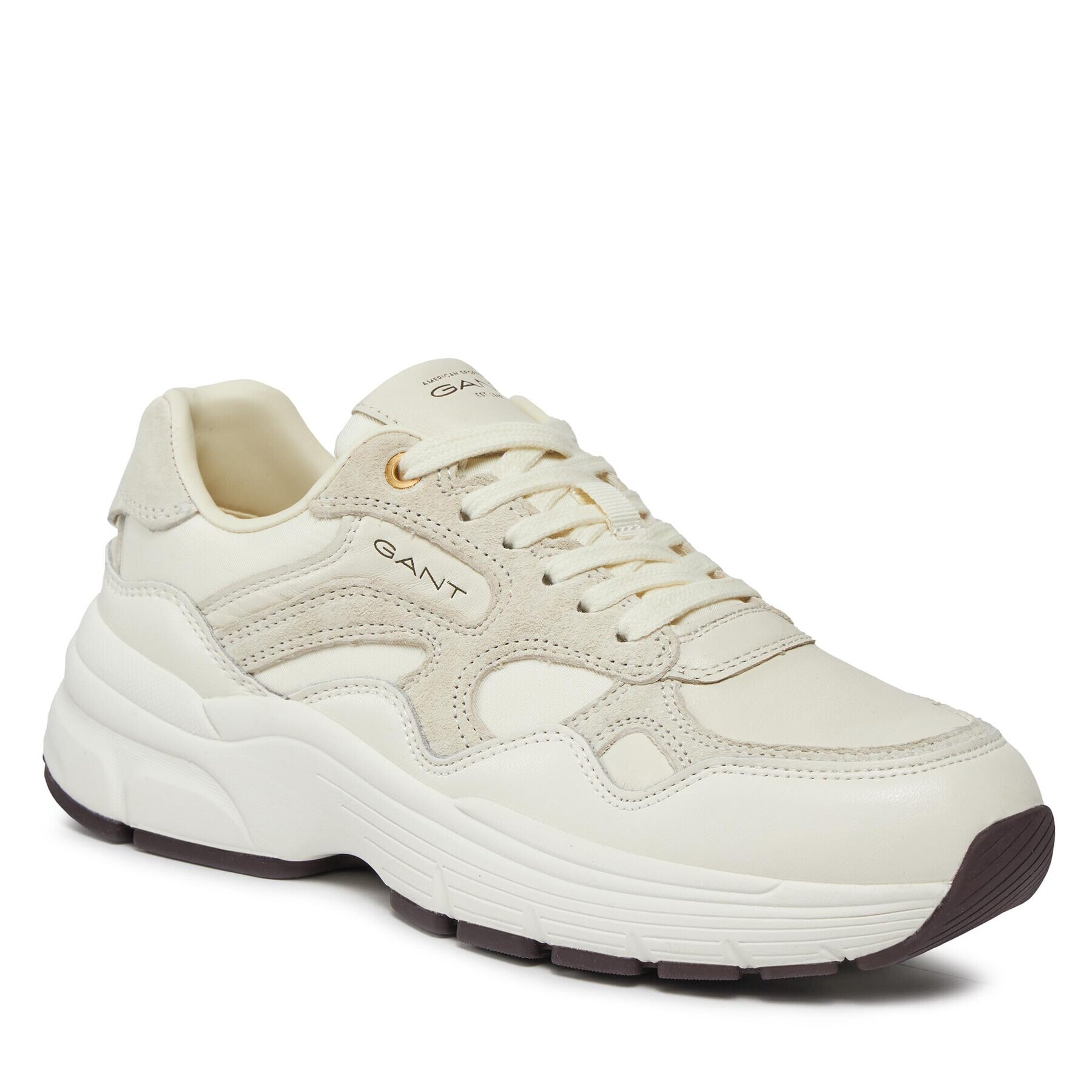 Gant Сникърси Neuwill Sneaker 27531198 Бял - Pepit.bg