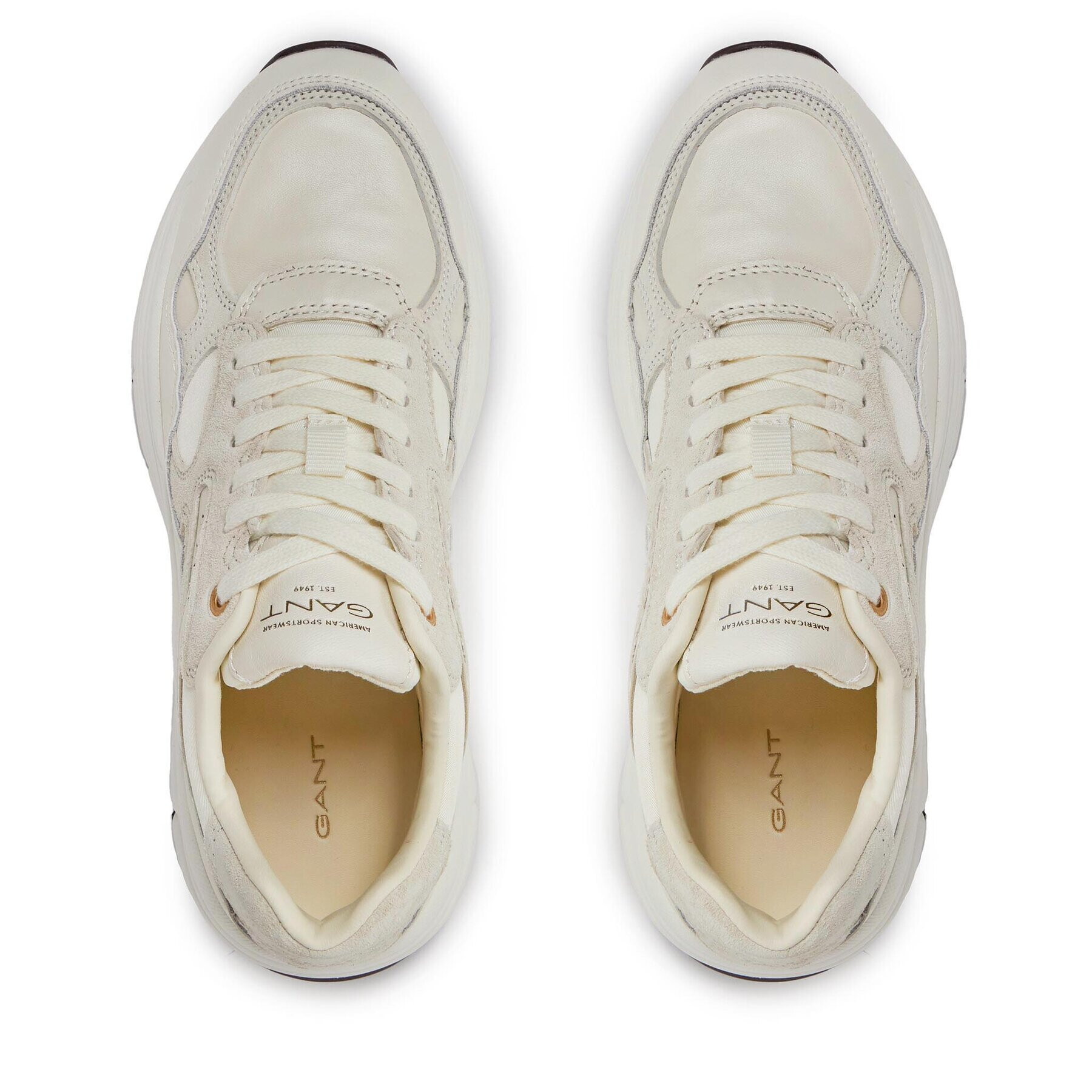 Gant Сникърси Neuwill Sneaker 27531198 Бял - Pepit.bg