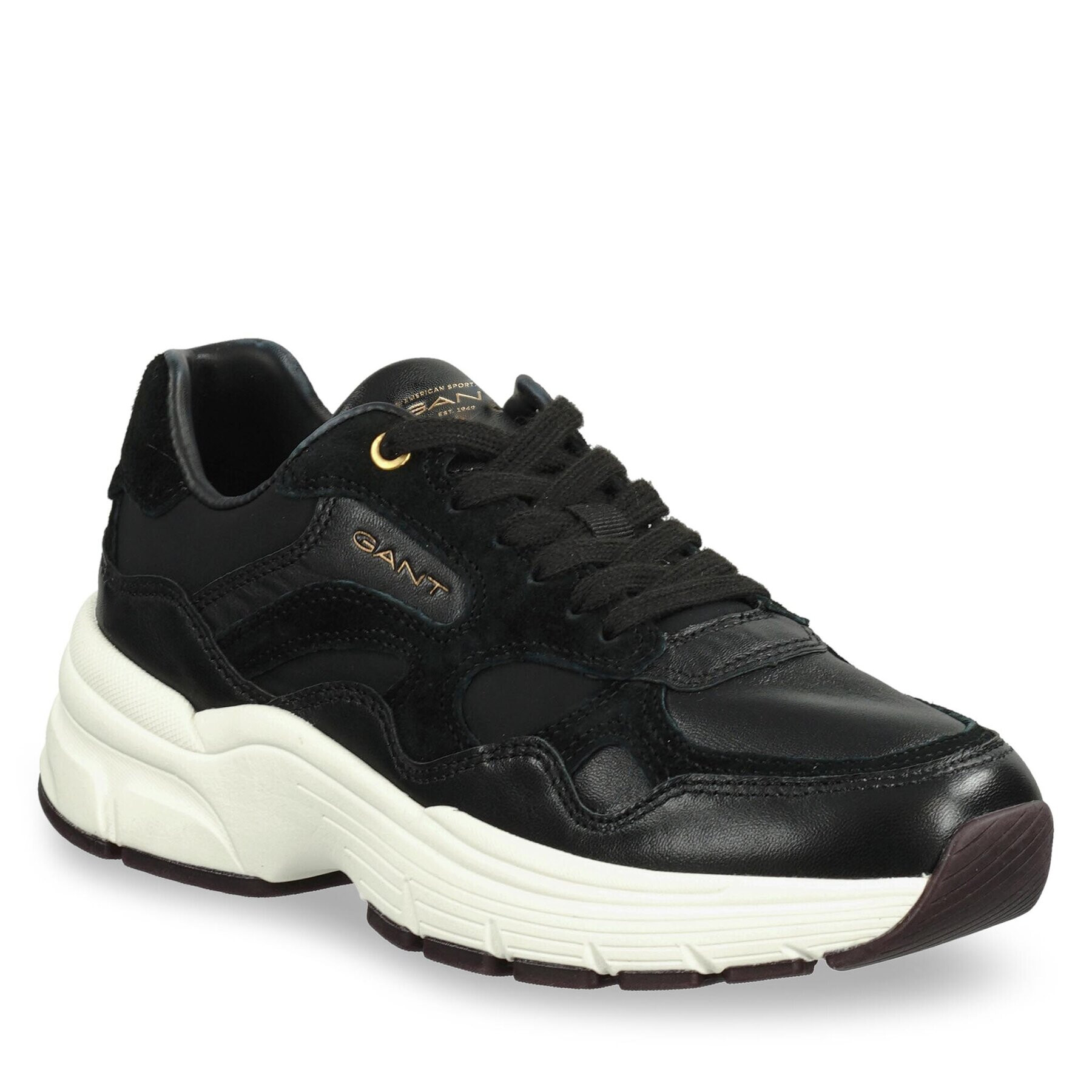 Gant Сникърси Neuwill Sneaker 27531198 Черен - Pepit.bg