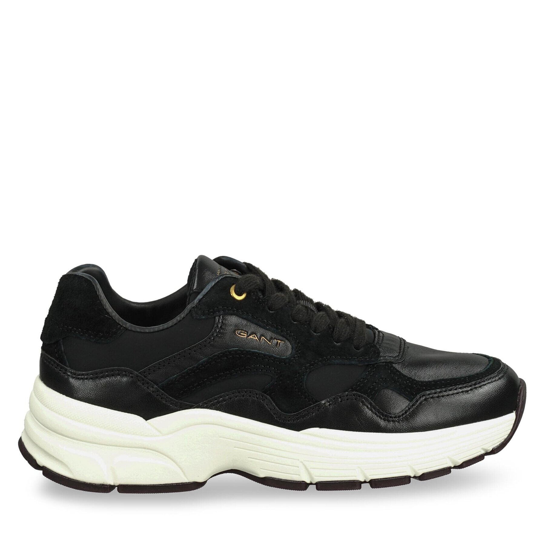 Gant Сникърси Neuwill Sneaker 27531198 Черен - Pepit.bg