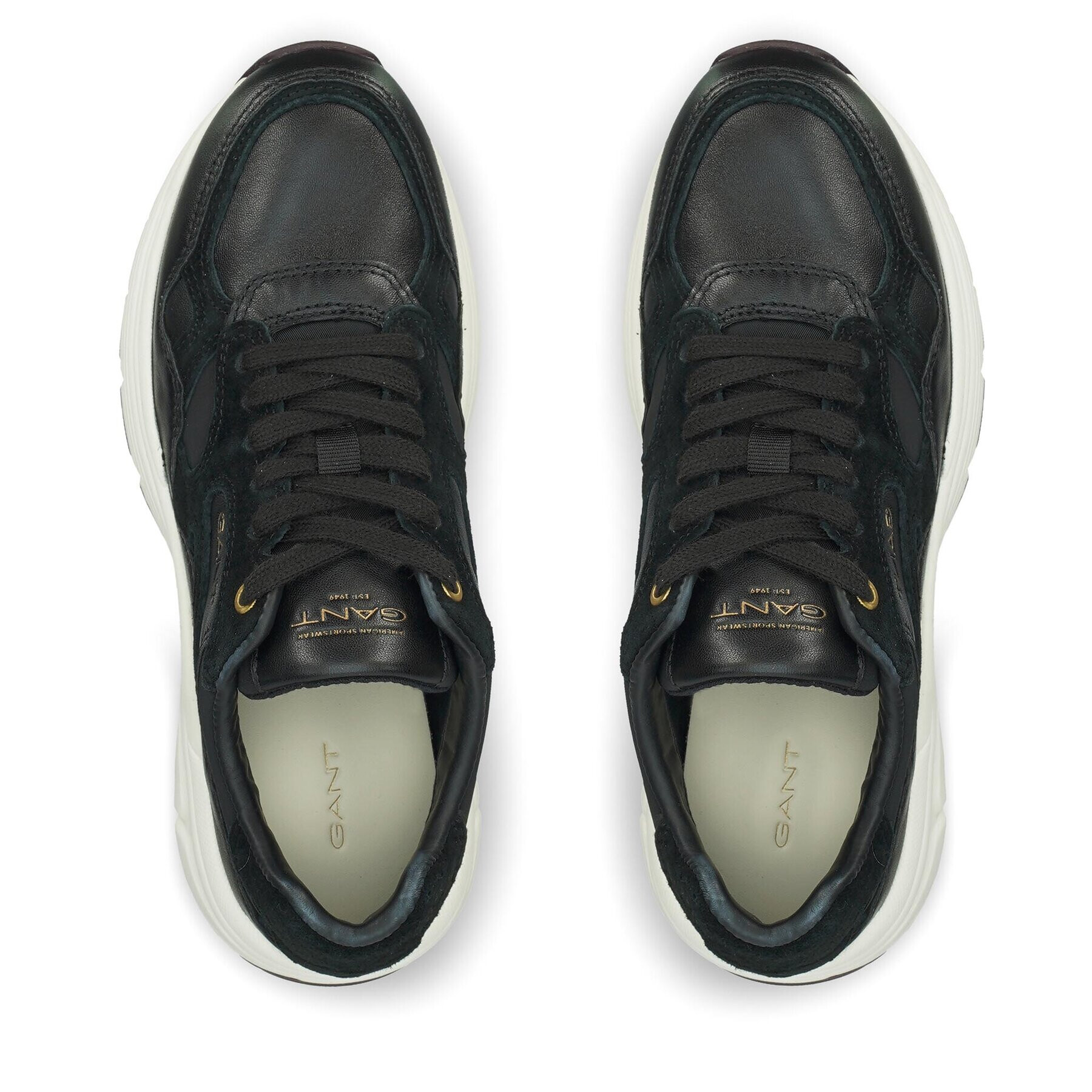 Gant Сникърси Neuwill Sneaker 27531198 Черен - Pepit.bg