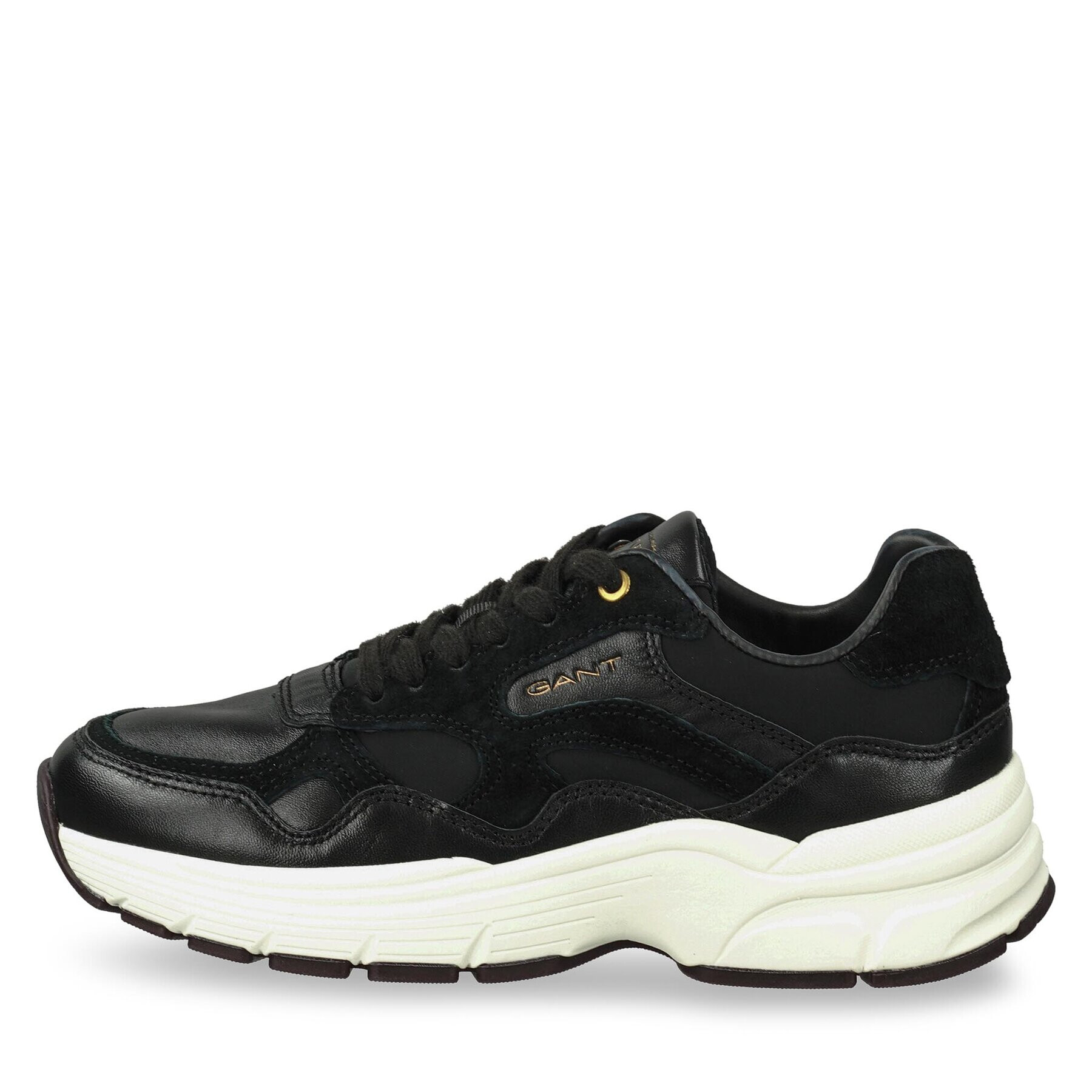 Gant Сникърси Neuwill Sneaker 27531198 Черен - Pepit.bg