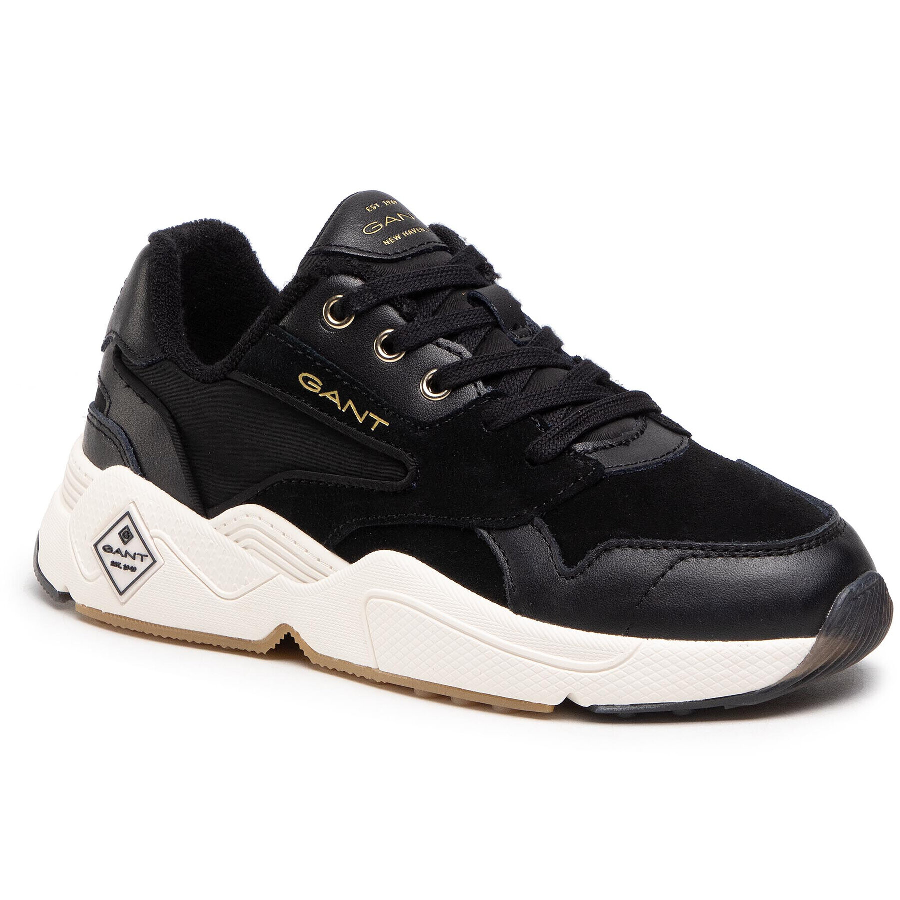 Gant Сникърси Nicewill 22531570 Черен - Pepit.bg