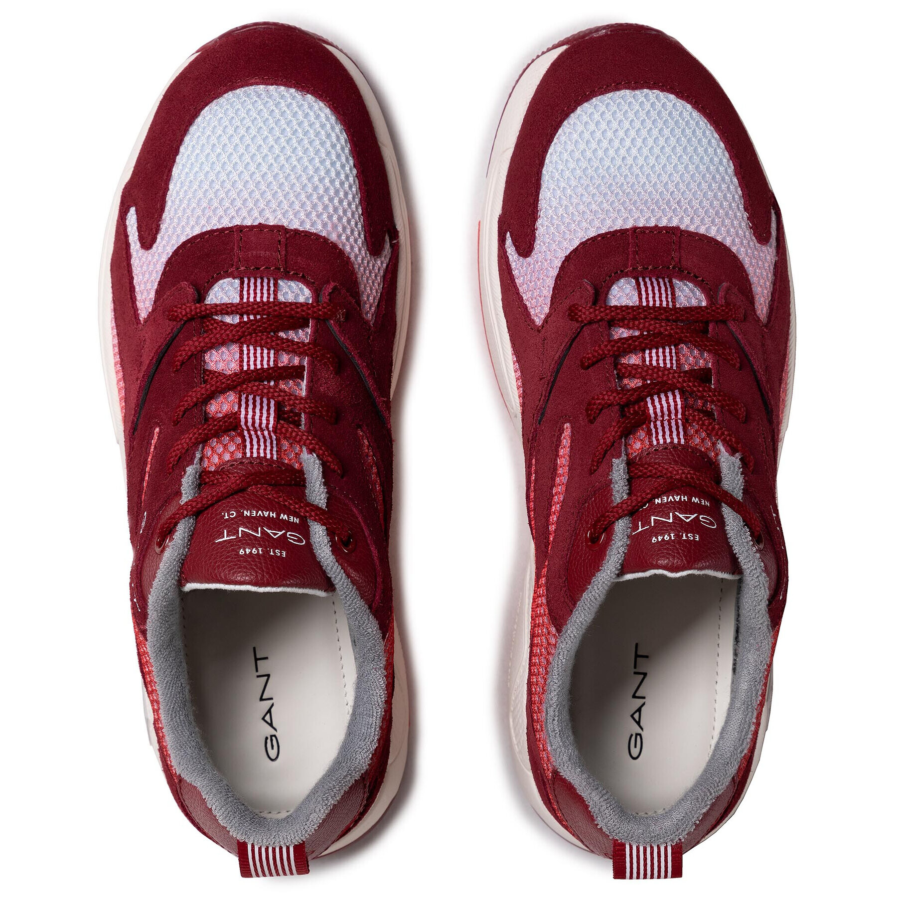 Gant Сникърси Nicewill 22637660 Червен - Pepit.bg