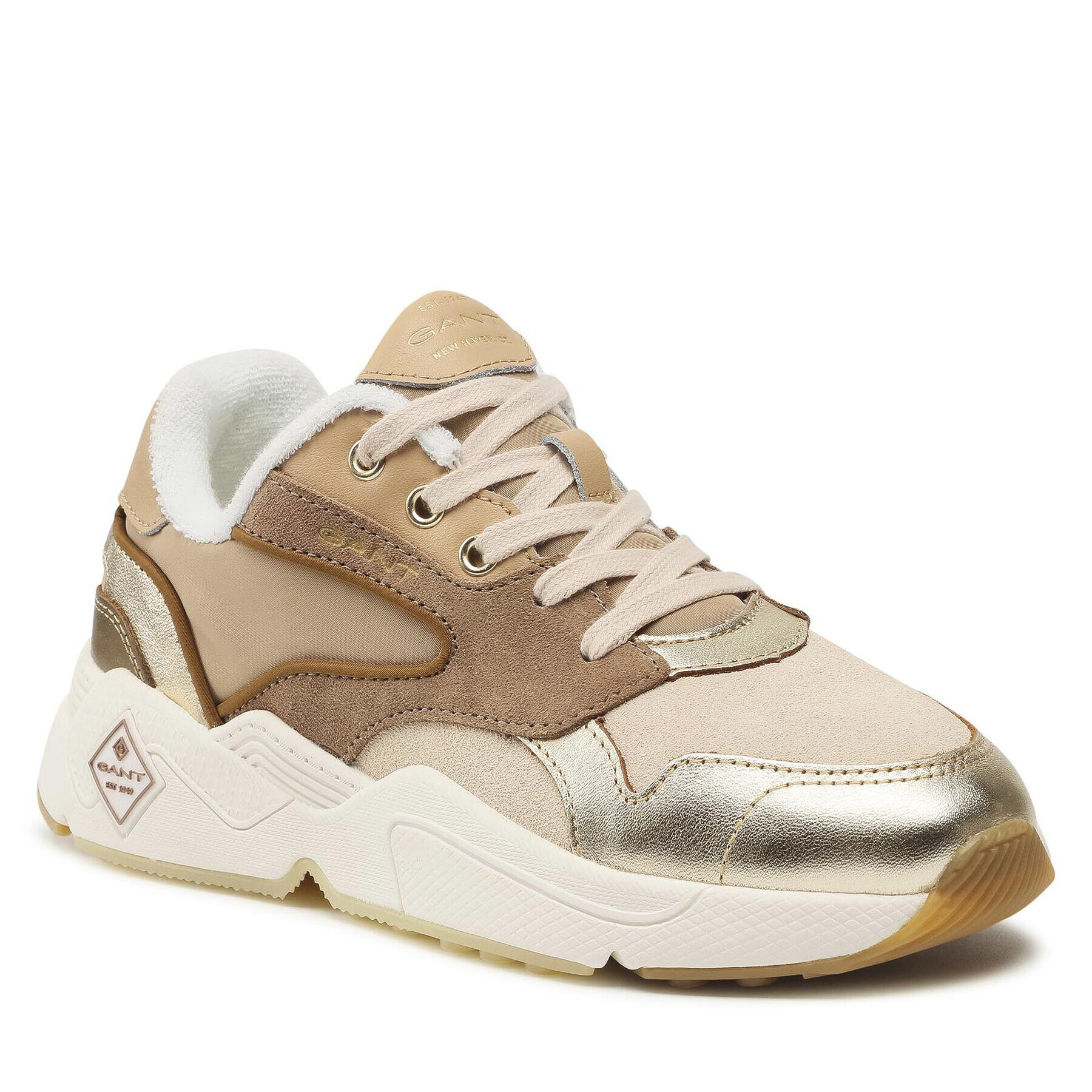 Gant Сникърси Nicewill 23533056 Бежов - Pepit.bg