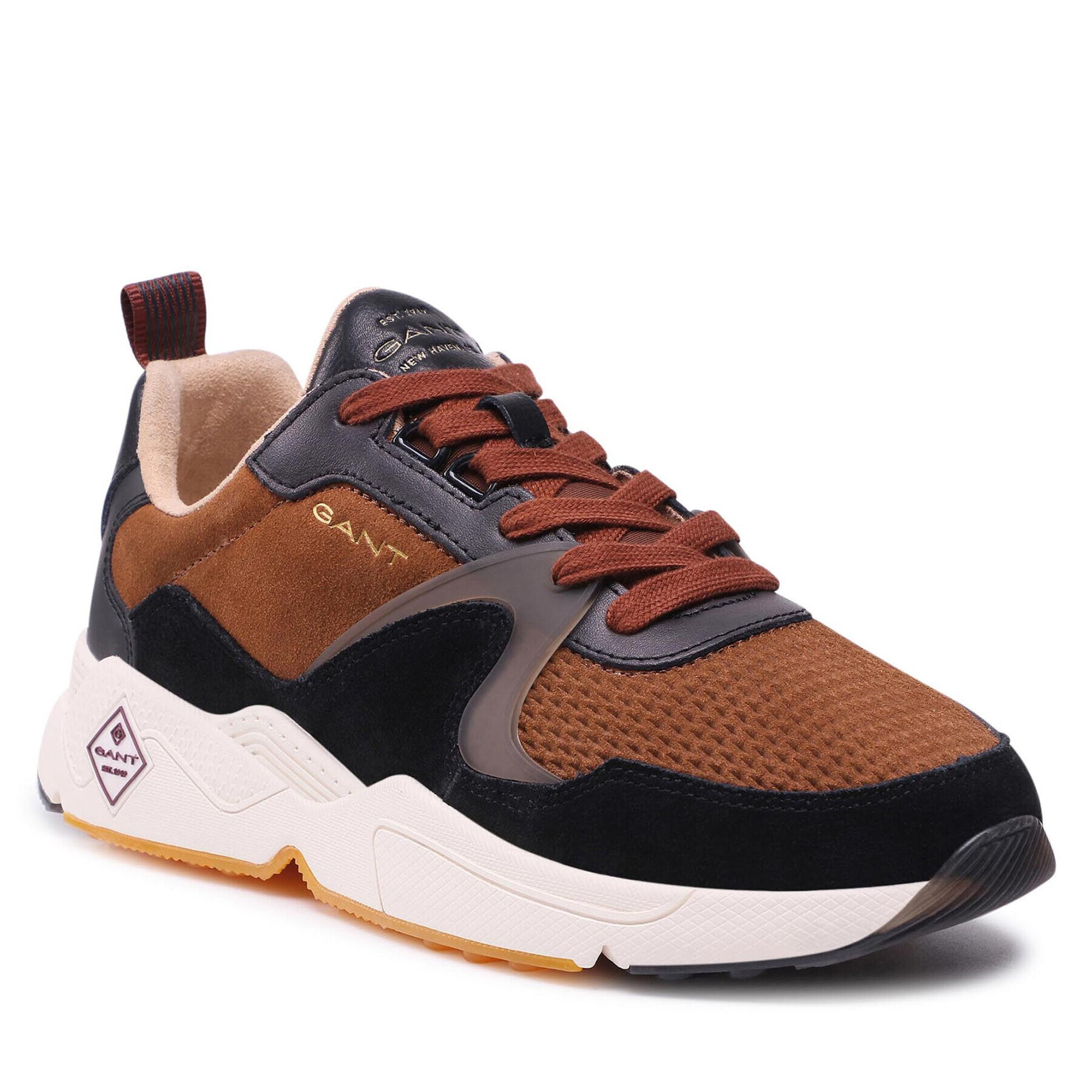 Gant Сникърси Nicewill 23633058 Кафяв - Pepit.bg