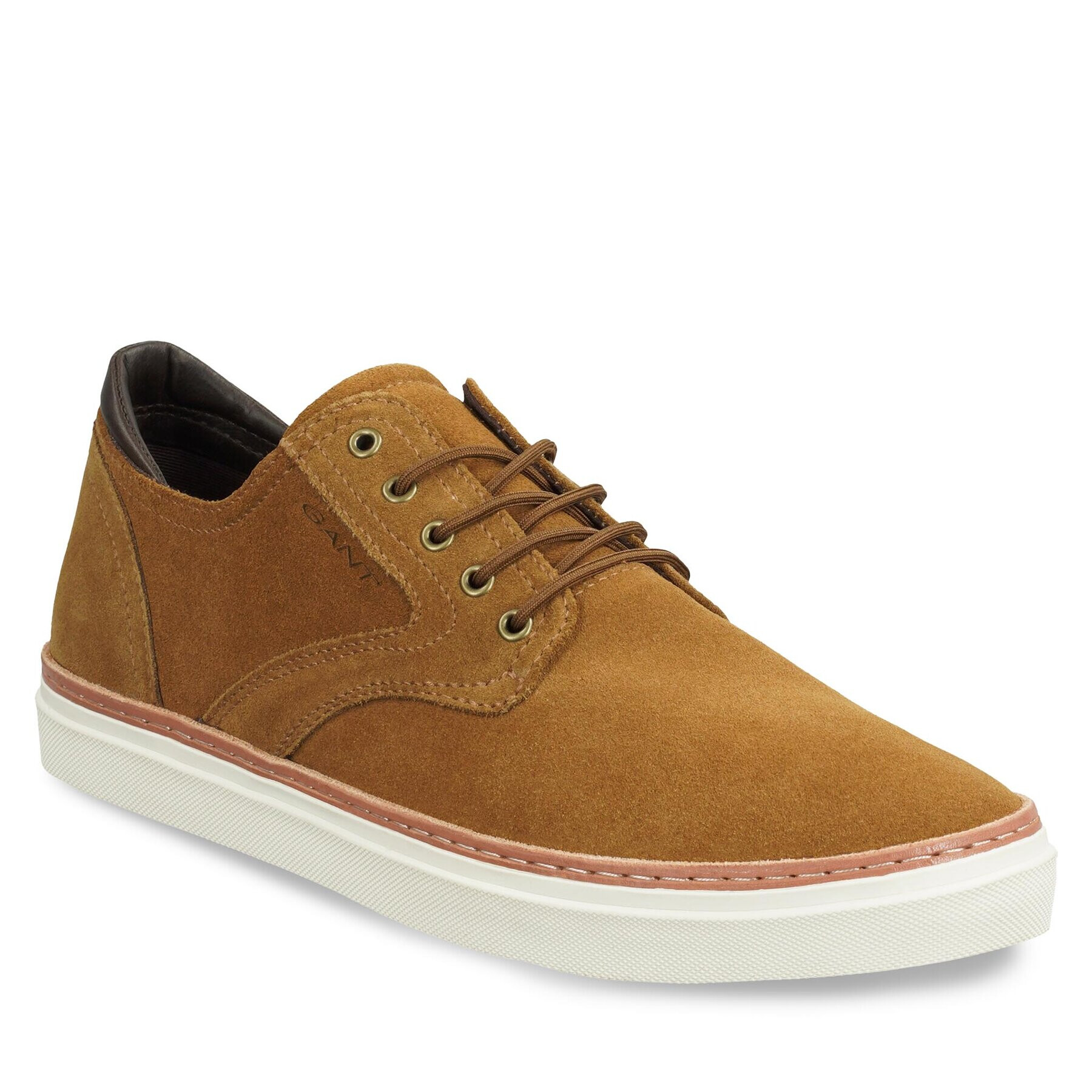 Gant Сникърси Prepville Sneaker 27633266 Кафяв - Pepit.bg