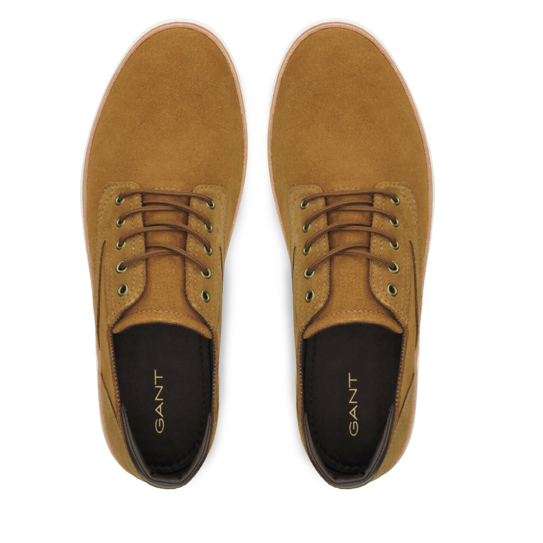 Gant Сникърси Prepville Sneaker 27633266 Кафяв - Pepit.bg