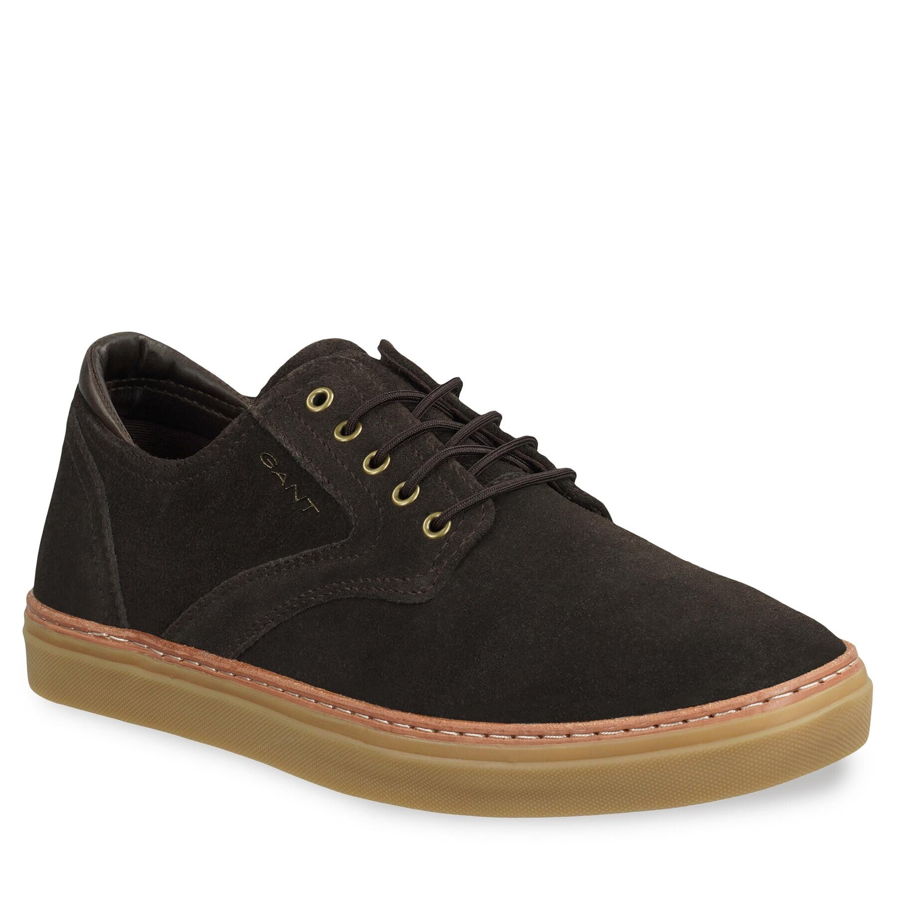 Gant Сникърси Prepville Sneaker 27633266 Кафяв - Pepit.bg