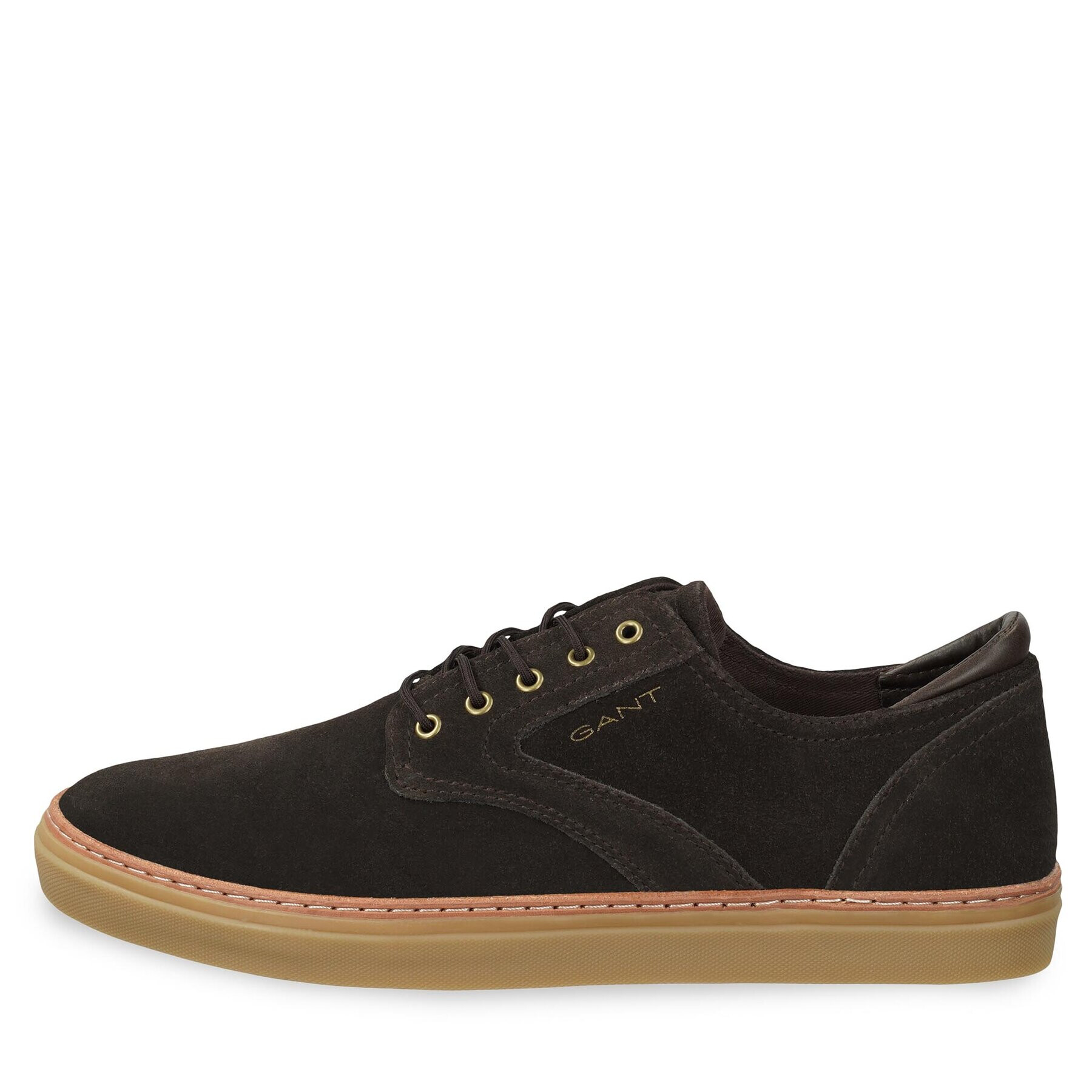 Gant Сникърси Prepville Sneaker 27633266 Кафяв - Pepit.bg