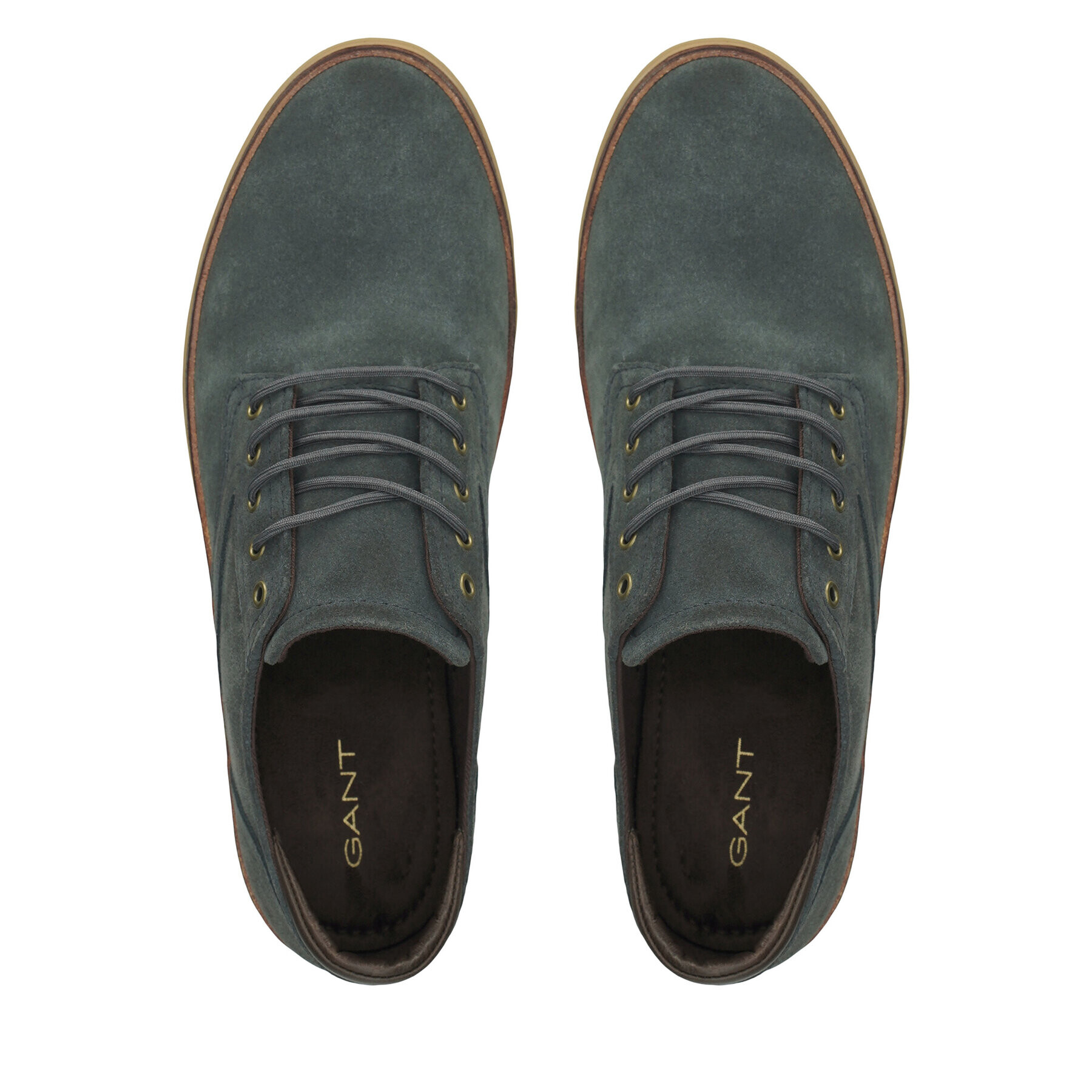 Gant Сникърси Prepville Sneaker 27633266 Сив - Pepit.bg