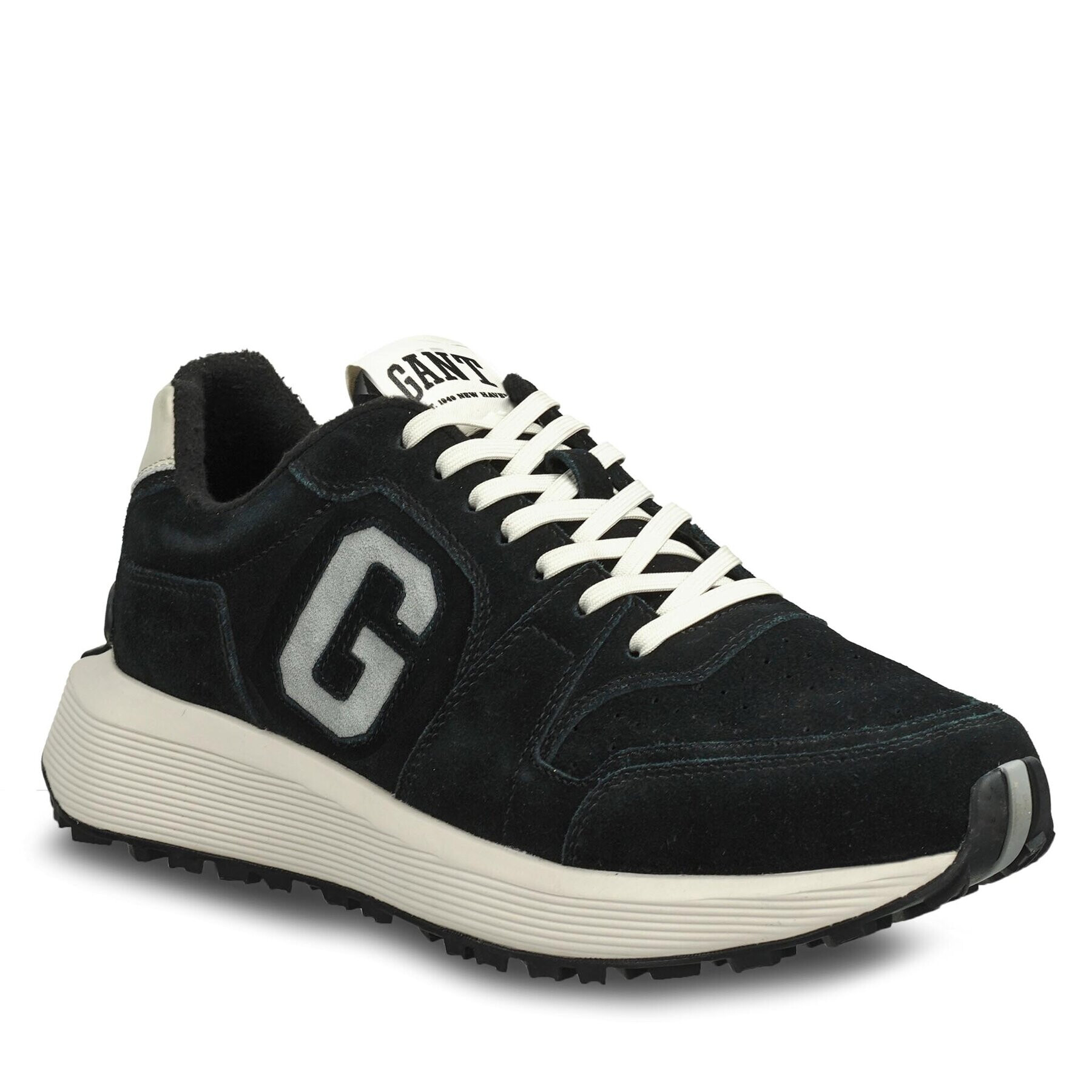 Gant Сникърси Ronder Sneaker 27633227 Черен - Pepit.bg