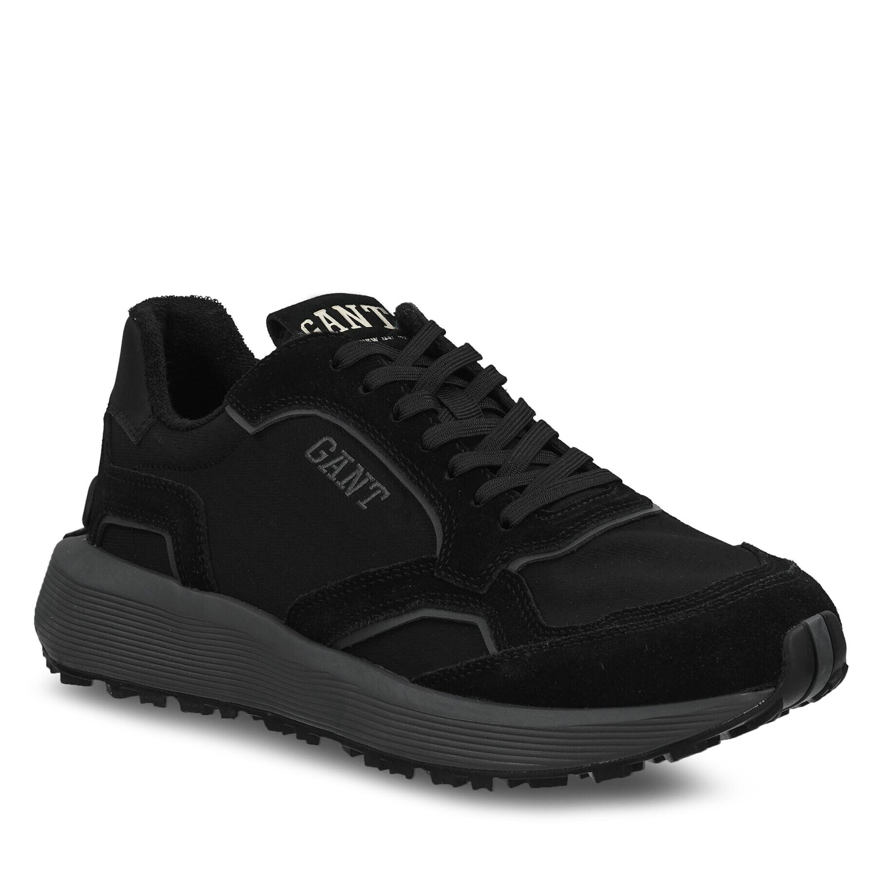Gant Сникърси Ronder Sneaker 27633228 Черен - Pepit.bg