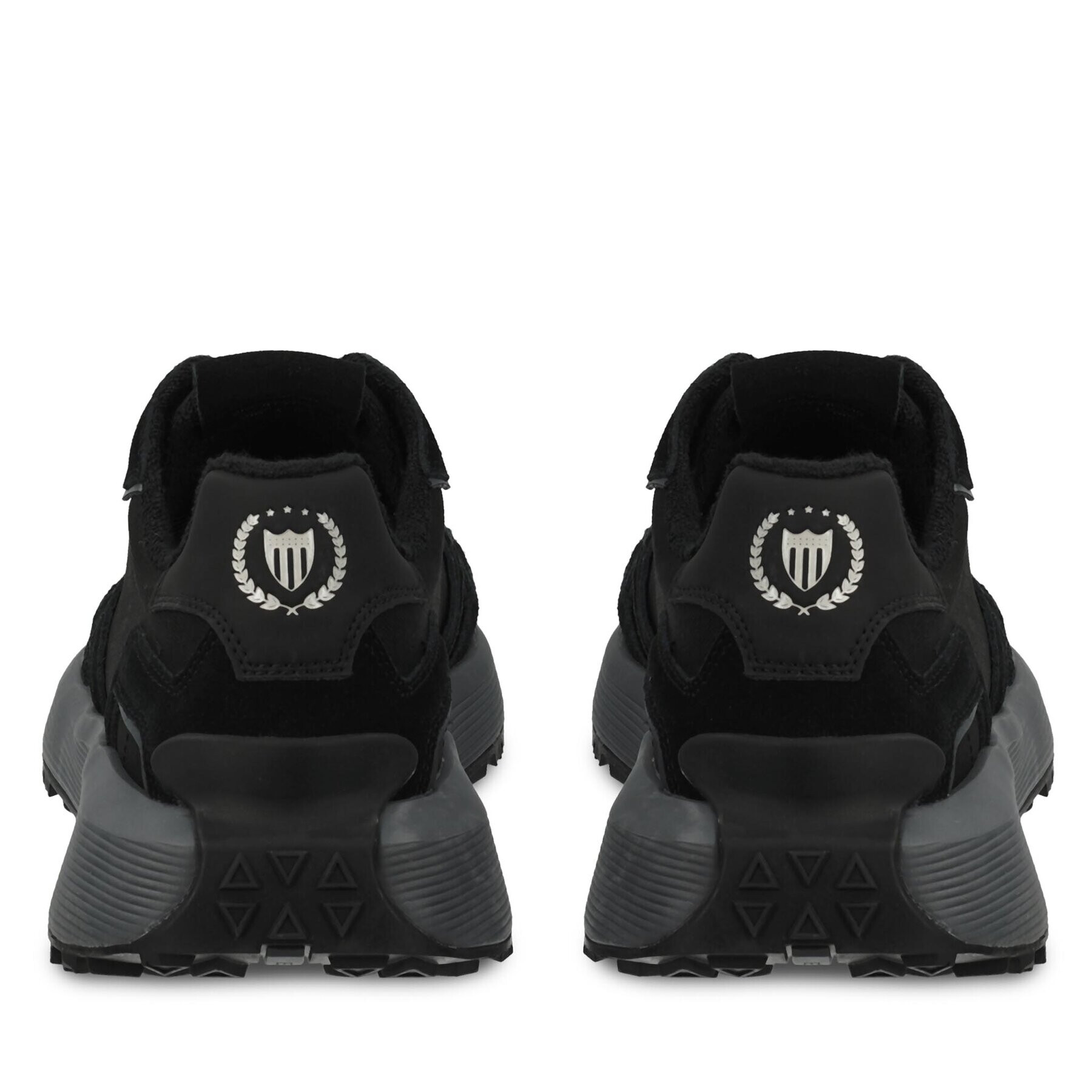 Gant Сникърси Ronder Sneaker 27633228 Черен - Pepit.bg