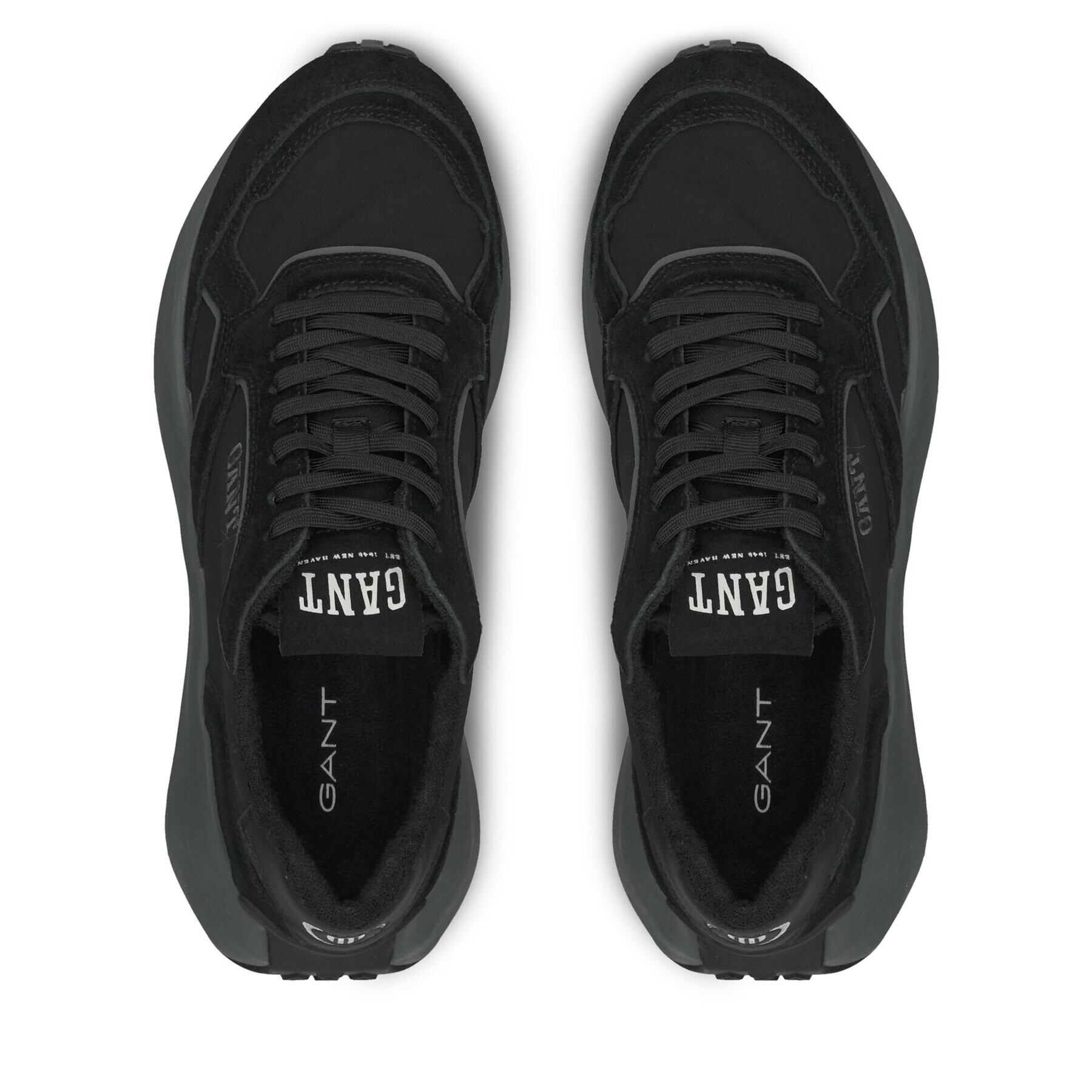 Gant Сникърси Ronder Sneaker 27633228 Черен - Pepit.bg