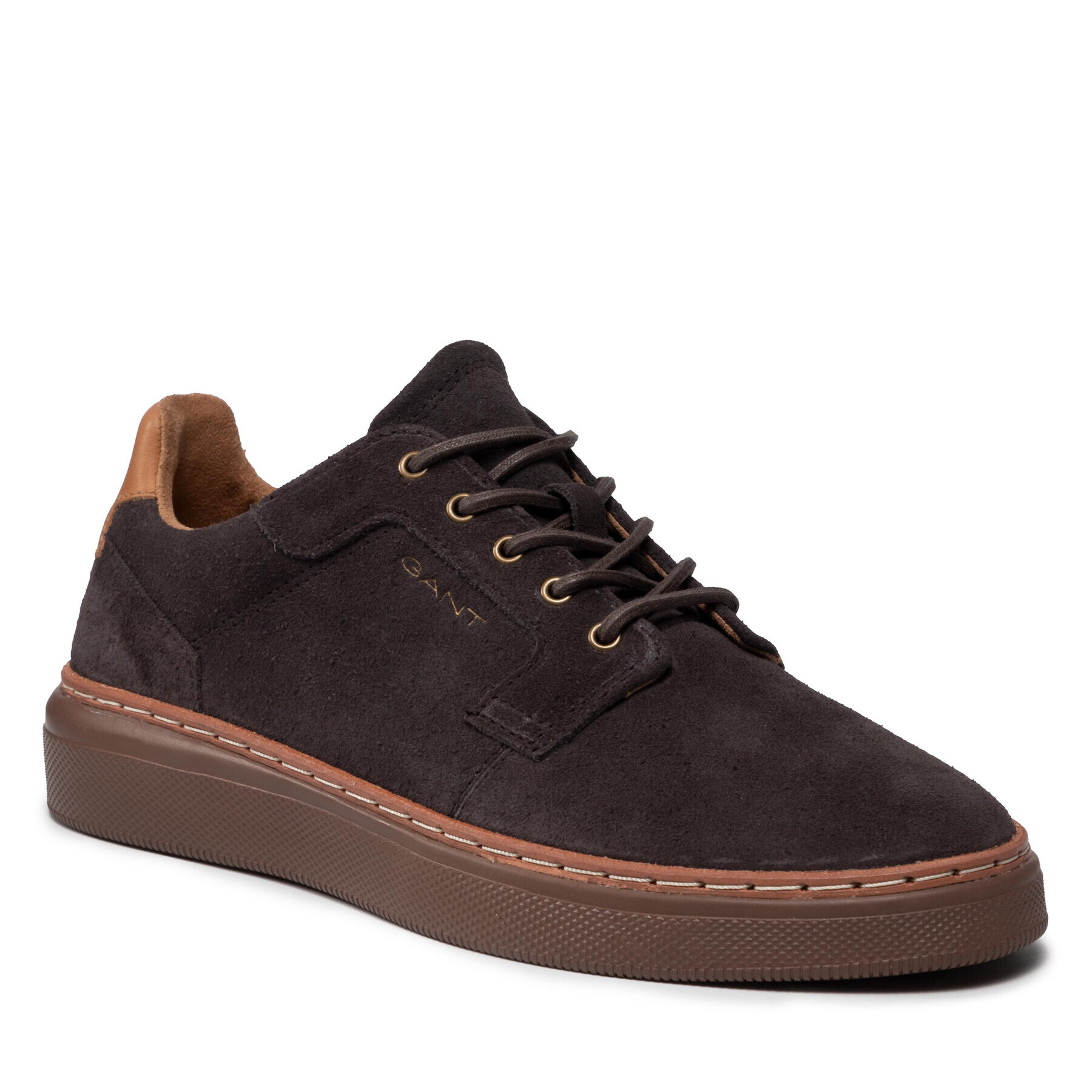 Gant Сникърси San Prep 23633069 Кафяв - Pepit.bg