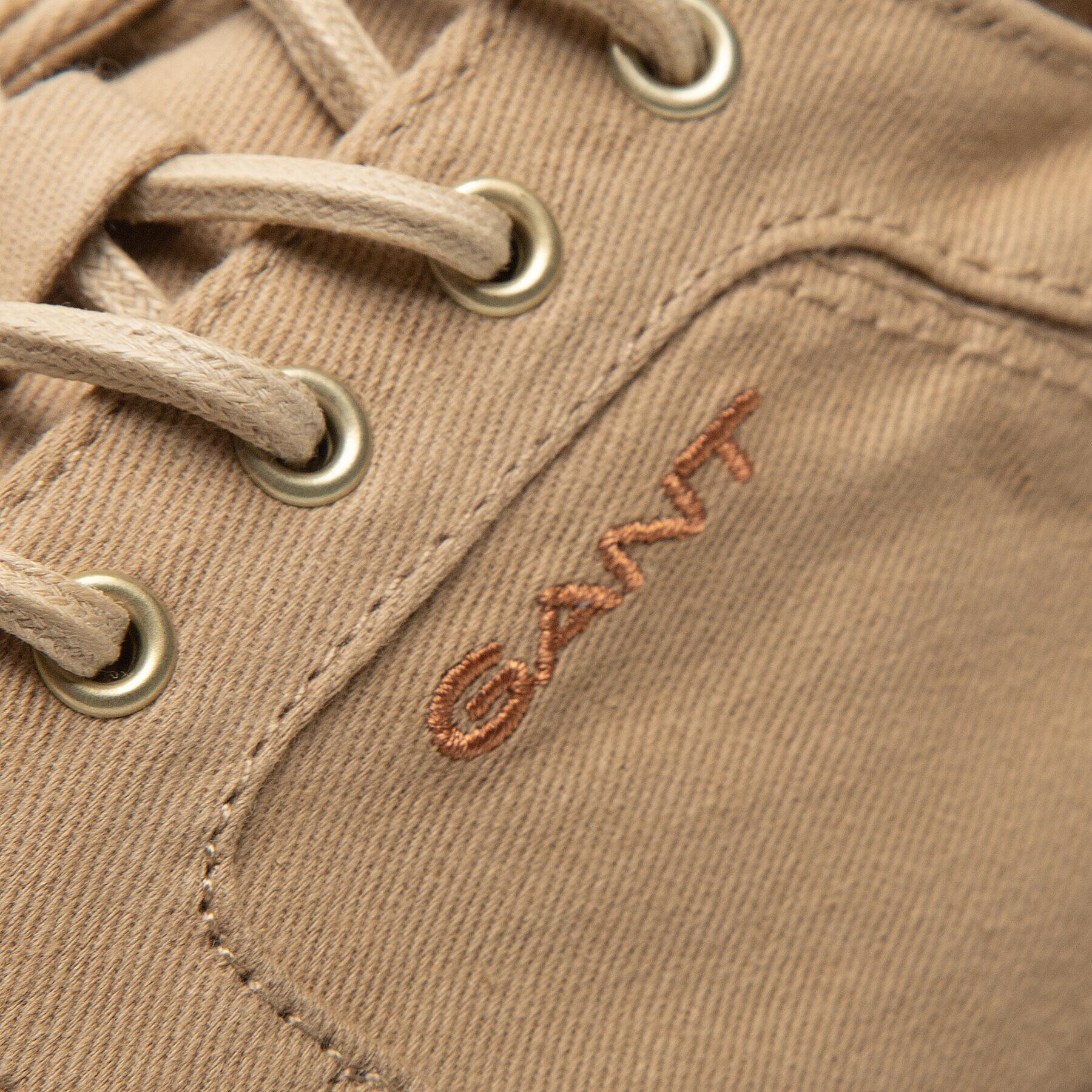 Gant Сникърси San Prep 24638812 Бежов - Pepit.bg