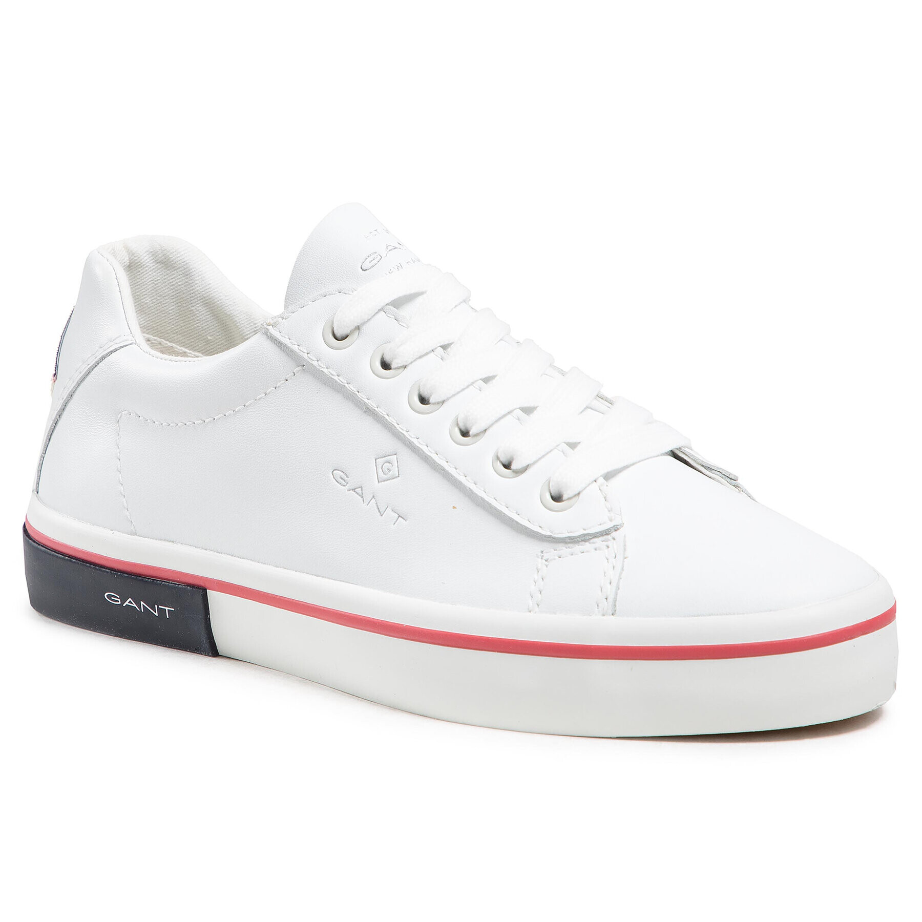 Gant Сникърси Seaville 22531585 Бял - Pepit.bg
