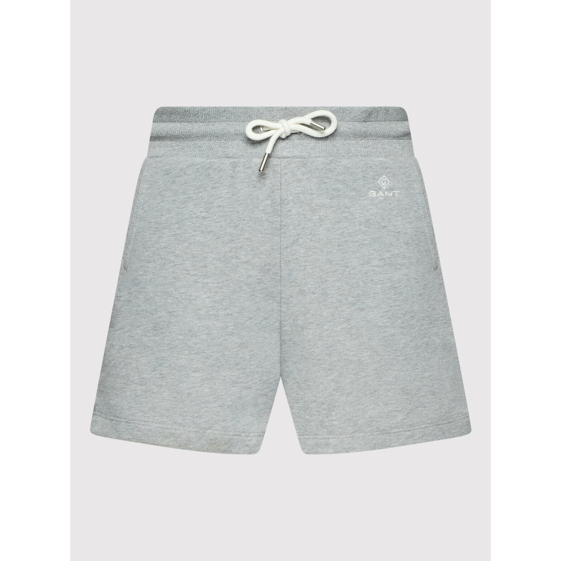 Gant Спортни шорти Lock Up 4204912 Сив Regular Fit - Pepit.bg