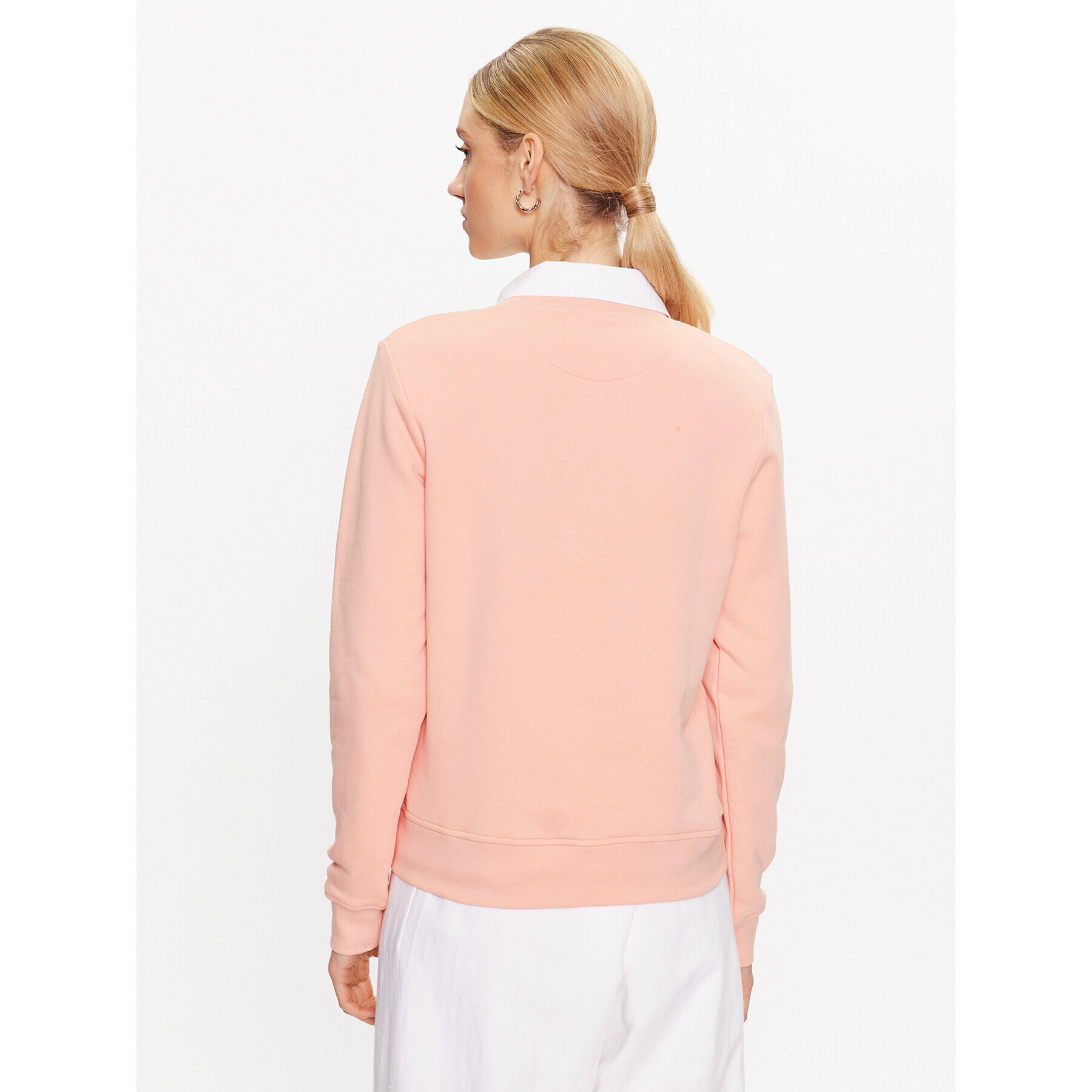 Gant Суитшърт 4200258 Оранжев Regular Fit - Pepit.bg