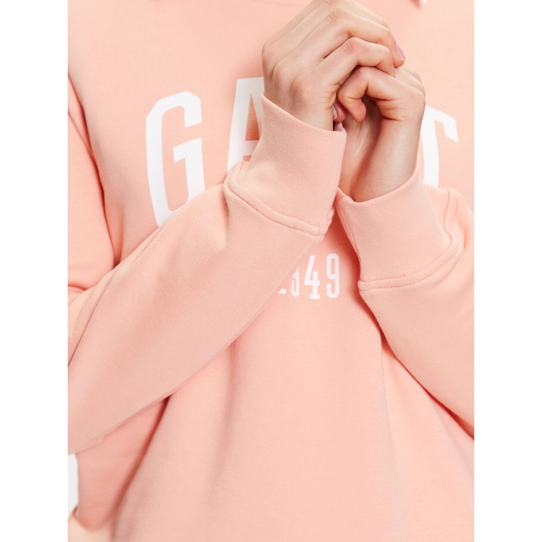Gant Суитшърт 4200258 Оранжев Regular Fit - Pepit.bg