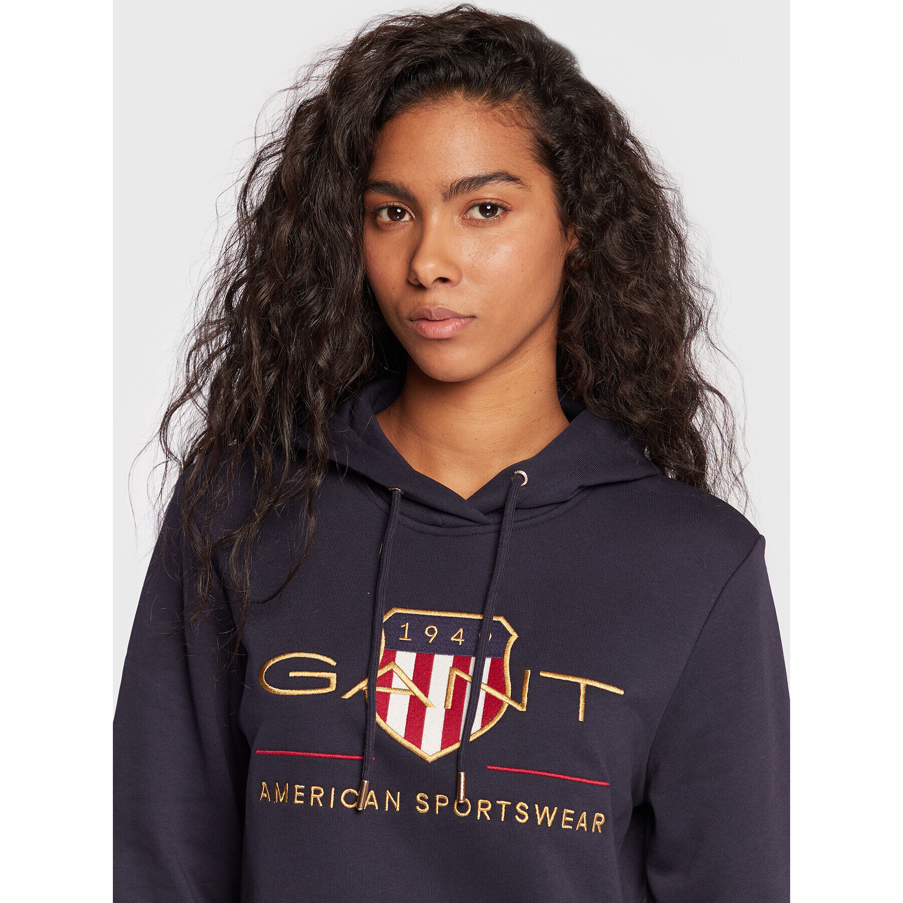 Gant Суитшърт Archive 4204361 Тъмносин Regular Fit - Pepit.bg