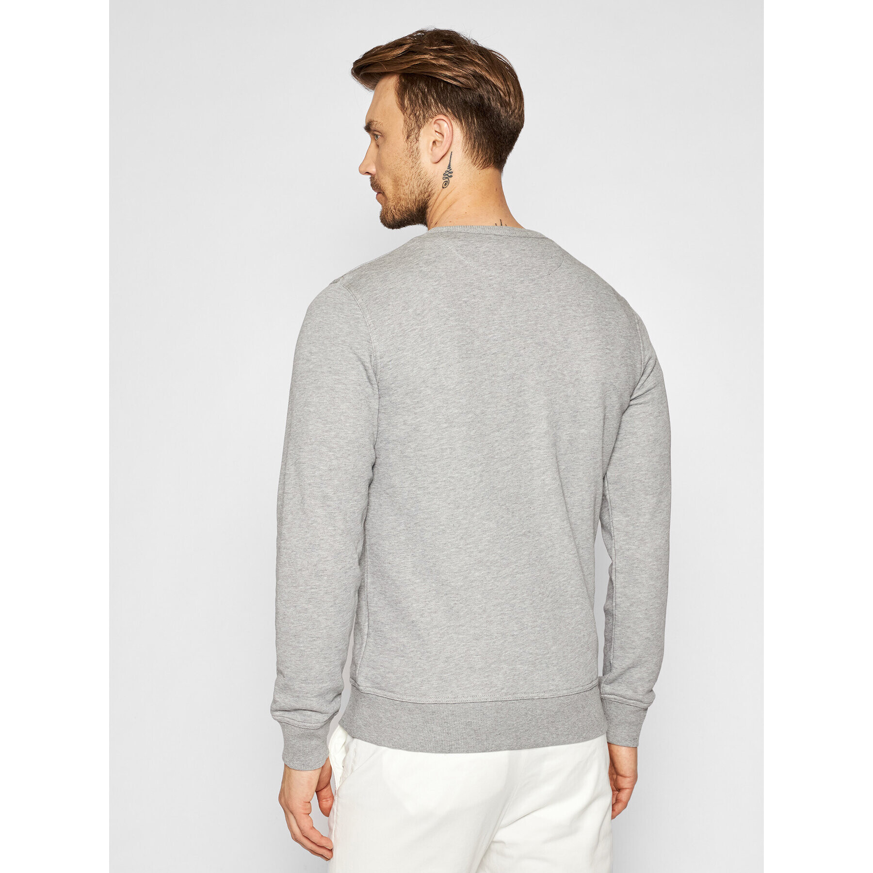 Gant Суитшърт Archive Shield 2046071 Сив Regular Fit - Pepit.bg