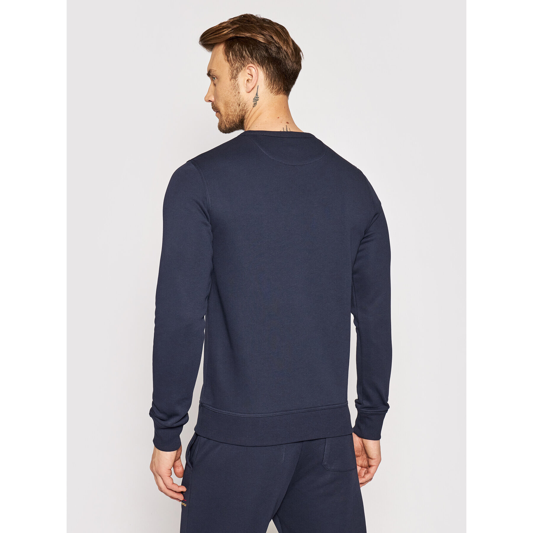 Gant Суитшърт Archive Shield 2046071 Тъмносин Regular Fit - Pepit.bg