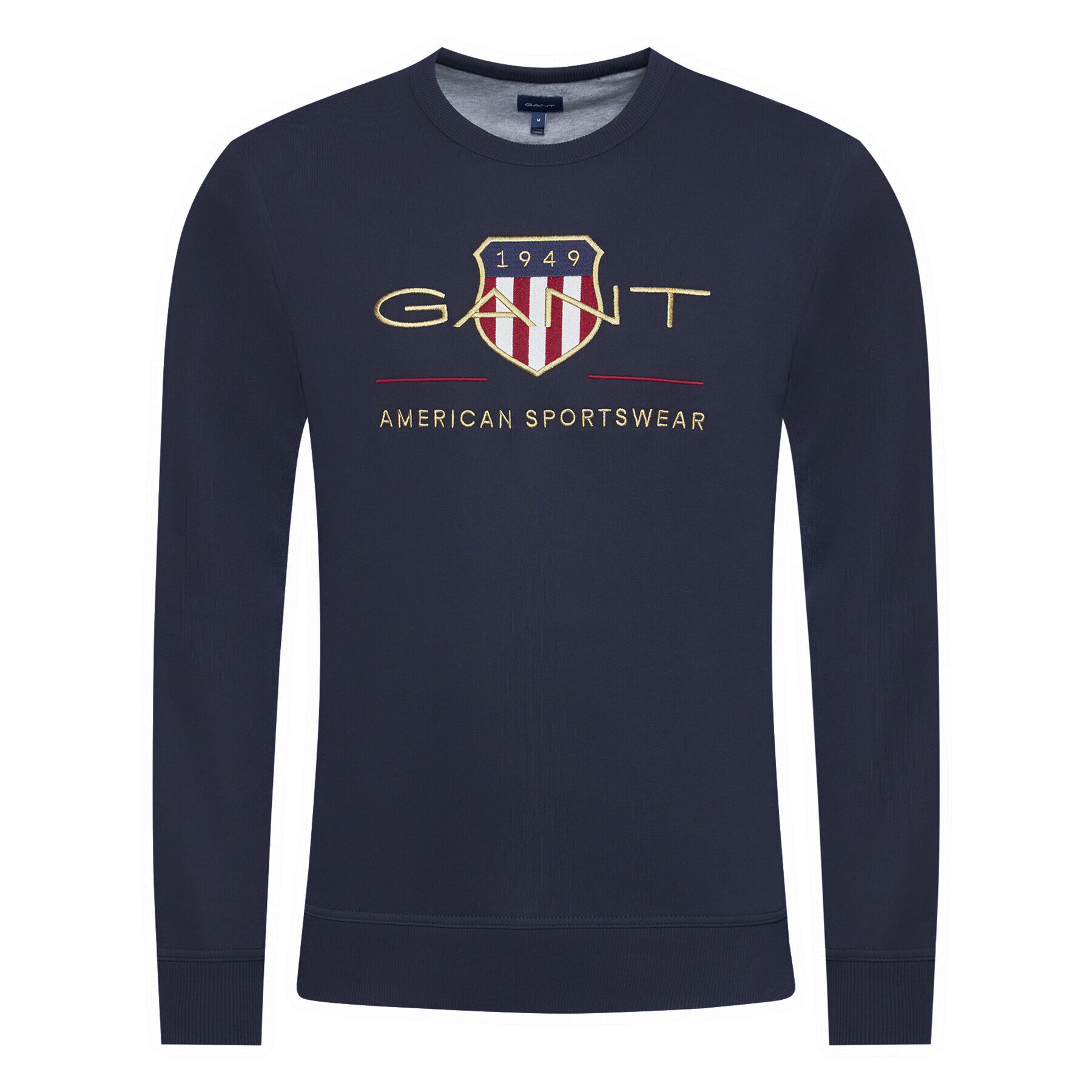Gant Суитшърт Archive Shield 2046071 Тъмносин Regular Fit - Pepit.bg