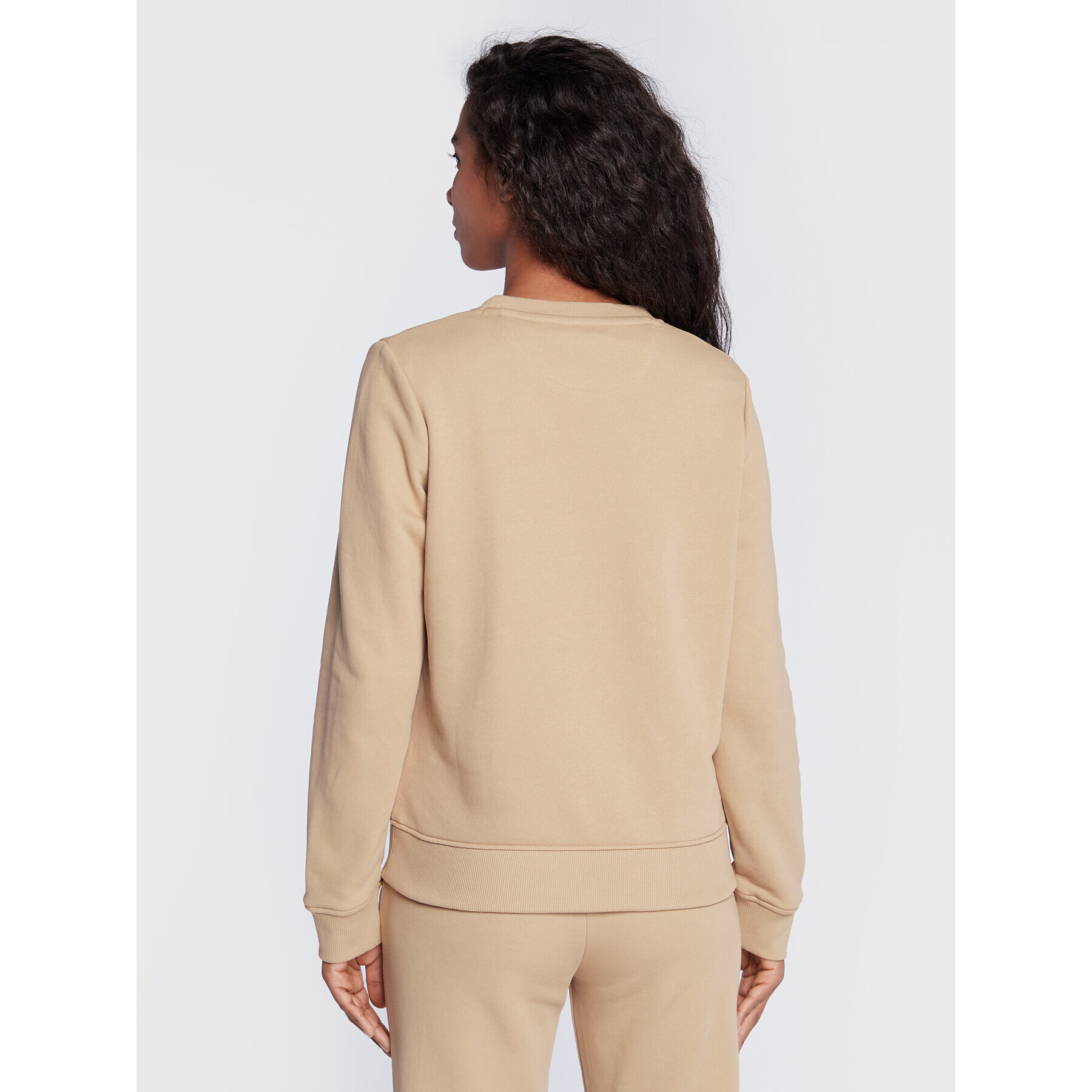 Gant Суитшърт Archive Shield 4204688 Бежов Regular Fit - Pepit.bg