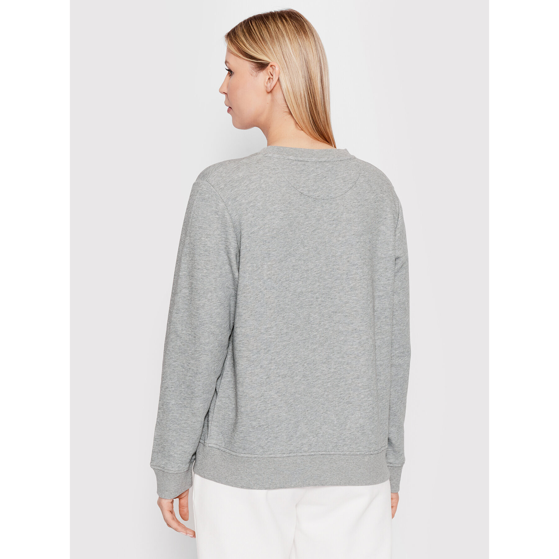 Gant Суитшърт Archive Shield 4204688 Сив Regular Fit - Pepit.bg