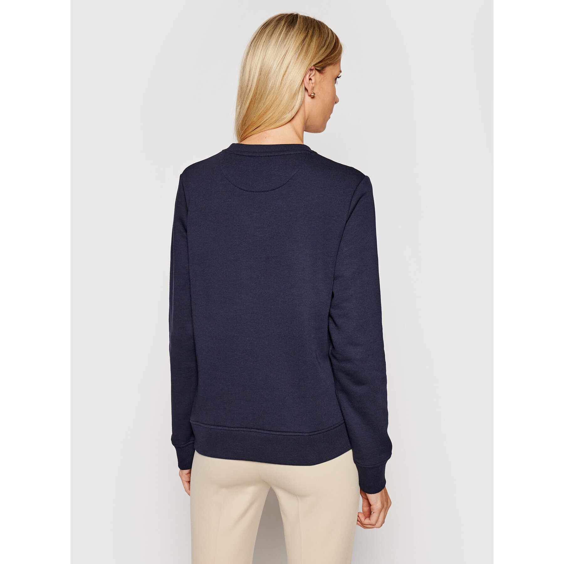 Gant Суитшърт Archive Shield 4204688 Тъмносин Regular Fit - Pepit.bg